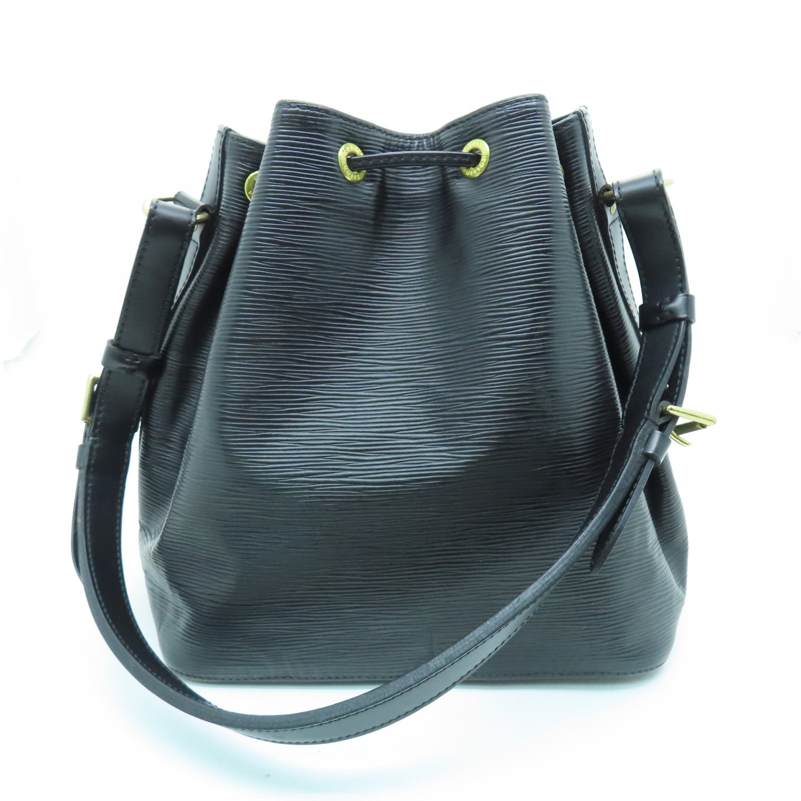 LOUIS VUITTON 【激減優惠】Epi Petite Noe Shoulder Bag金扣肩背袋黑色