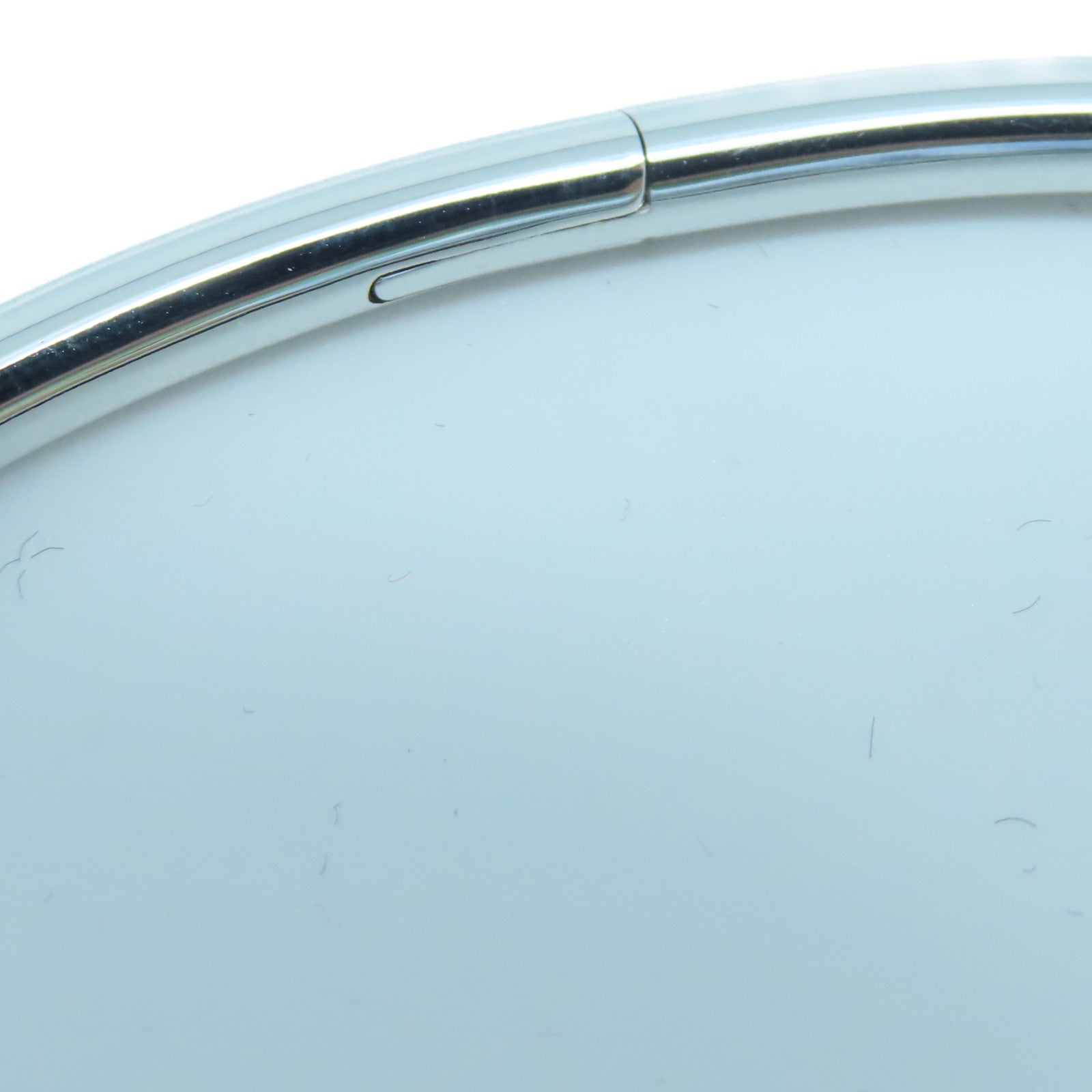CARTIER 18K白金Juste Un Clou手环