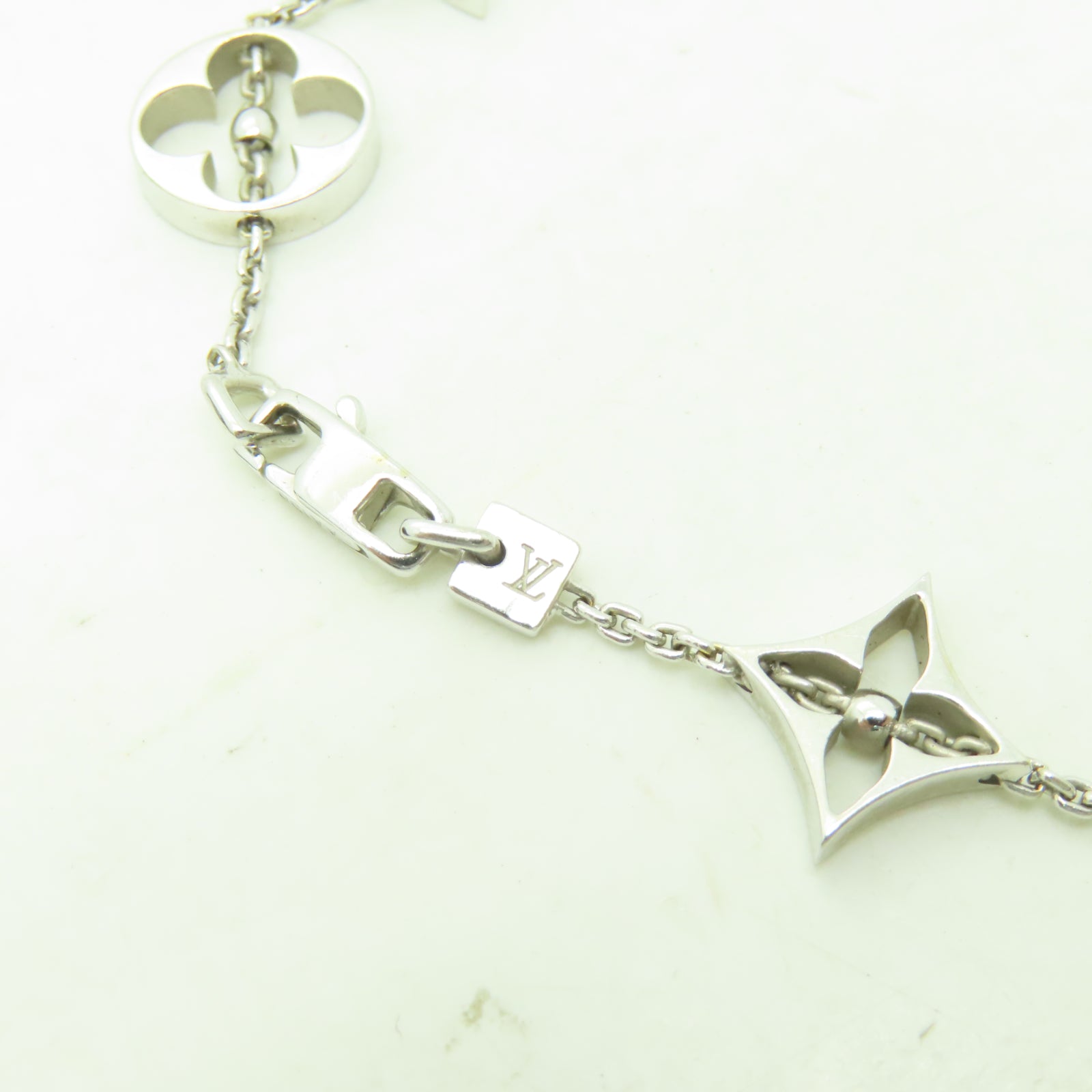 LOUIS VUITTON 18K白金Bracelet手鏈