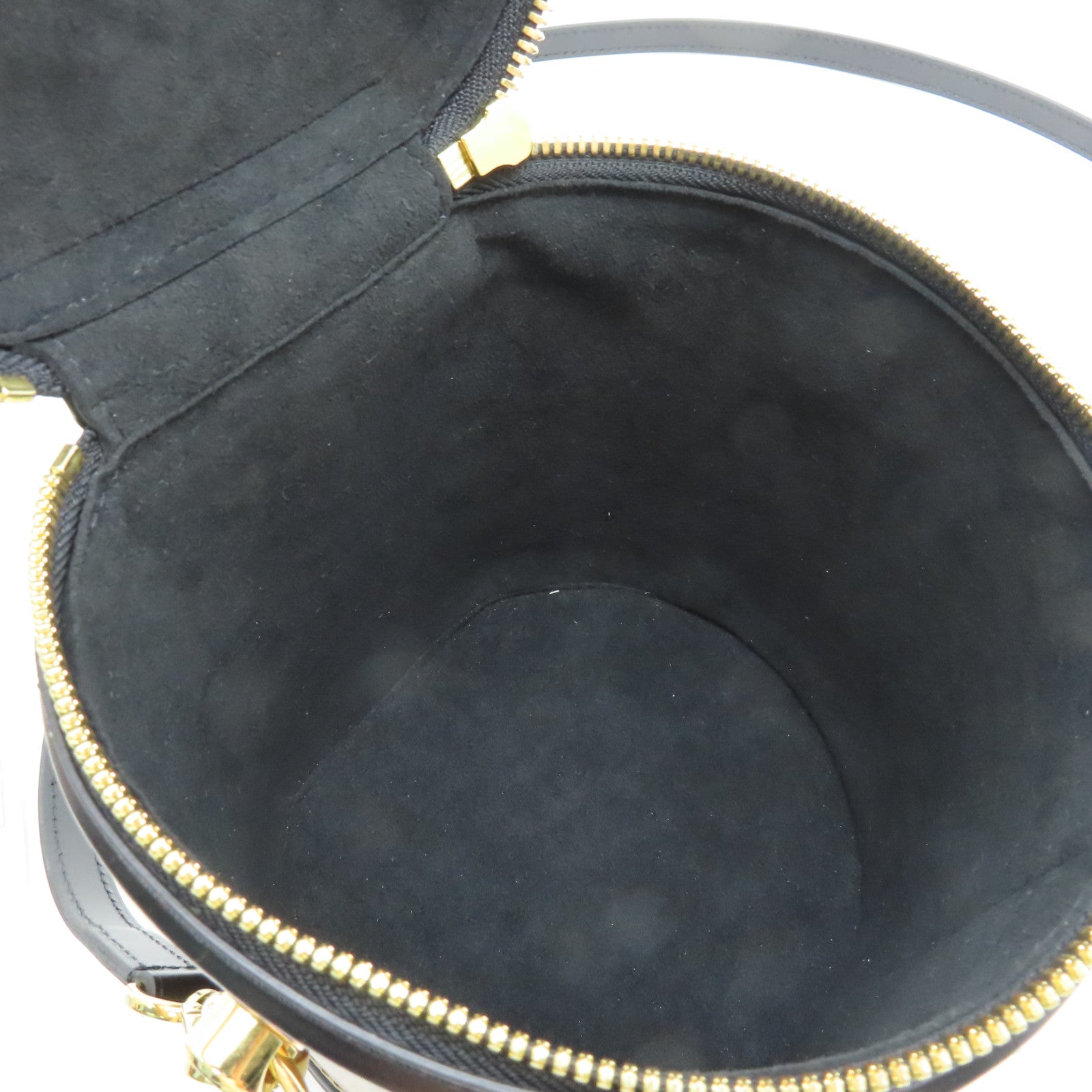 LOUIS VUITTON Monogram Reverse Cannes金扣手挽肩背兩用袋棕色