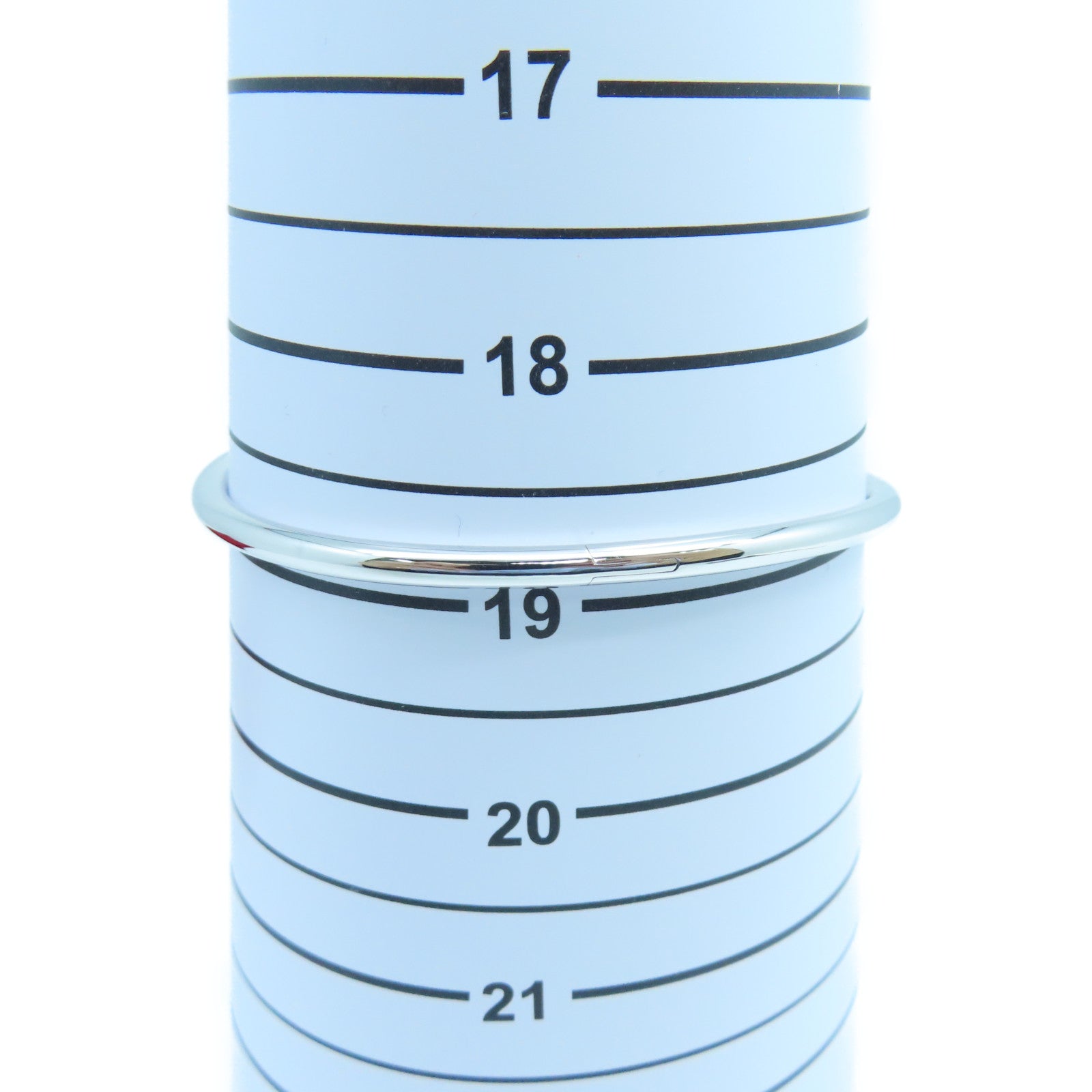 CARTIER 18K白金Juste Un Clou手环