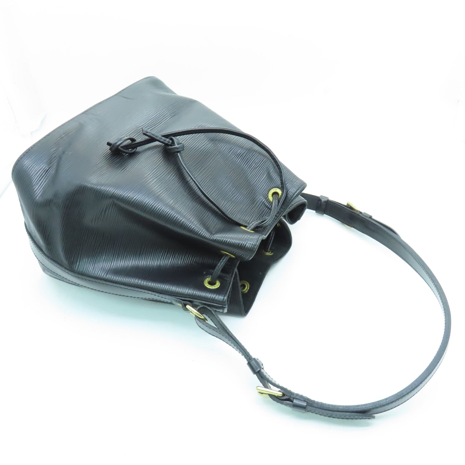 LOUIS VUITTON 【激減優惠】Epi Petite Noe Shoulder Bag金扣肩背袋黑色