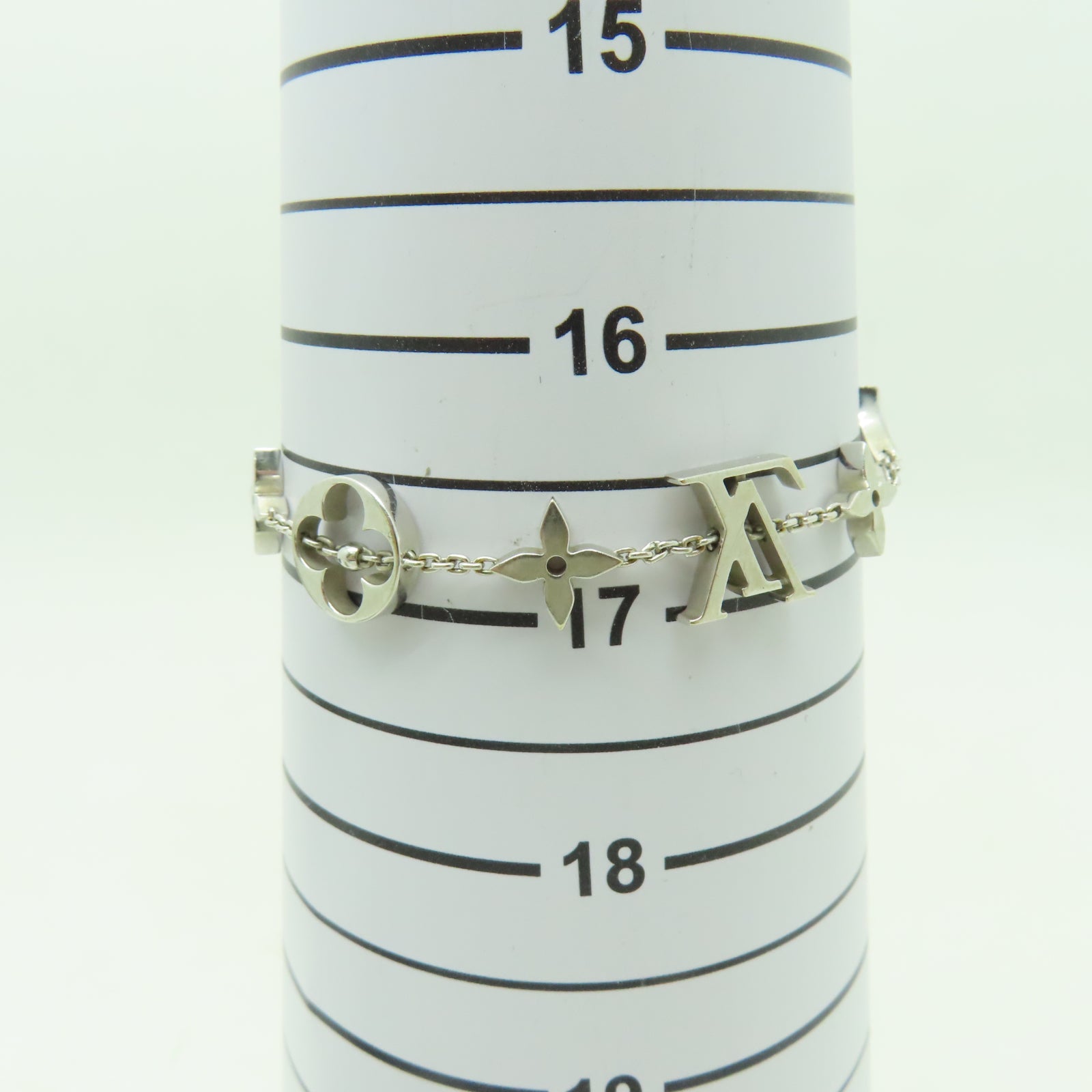 LOUIS VUITTON 18K白金Bracelet手鏈