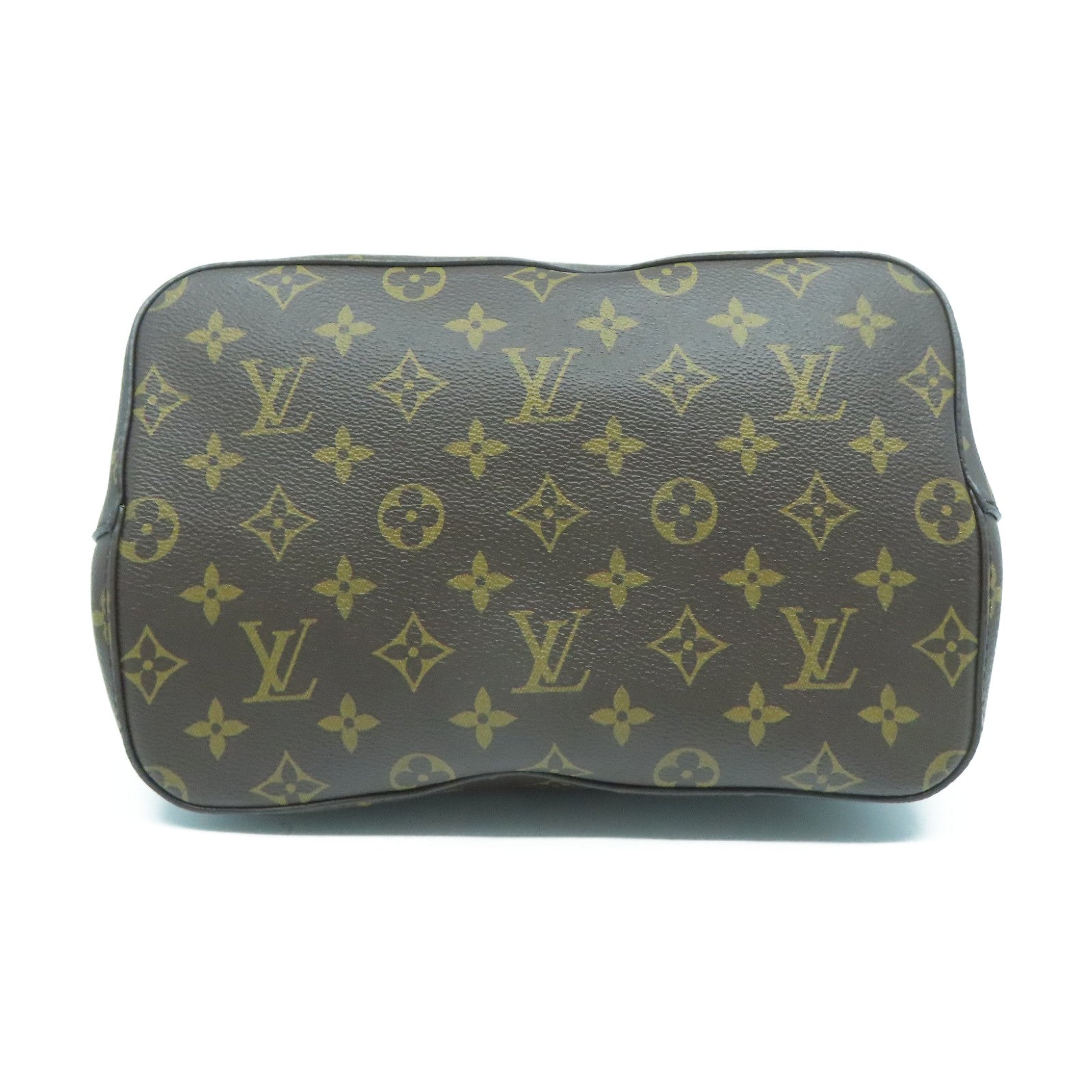 LOUIS VUITTON Monogram Neo Noe MM金扣肩背袋啡色