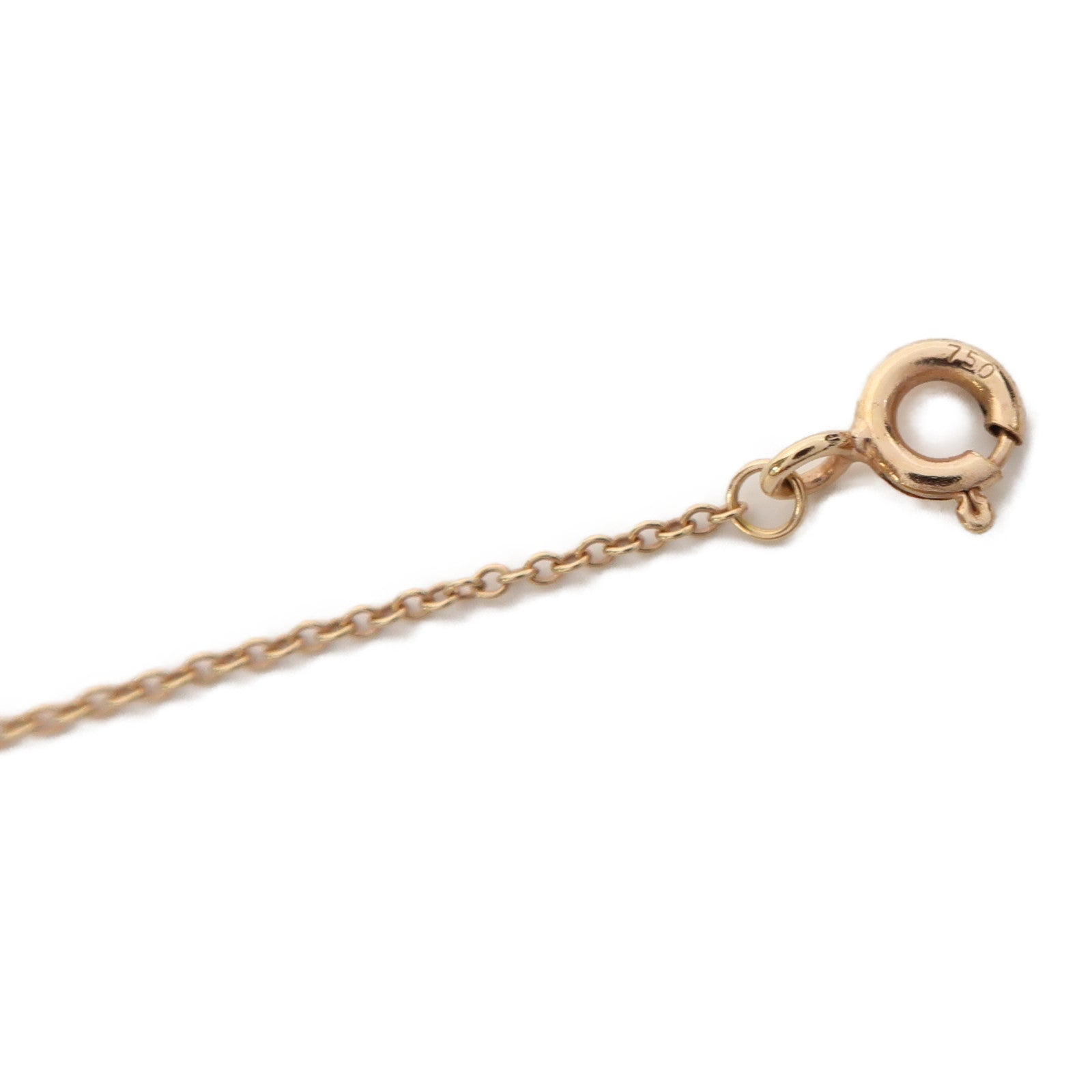 TIFFANY＆CO 18K黃金Key Necklace項鍊