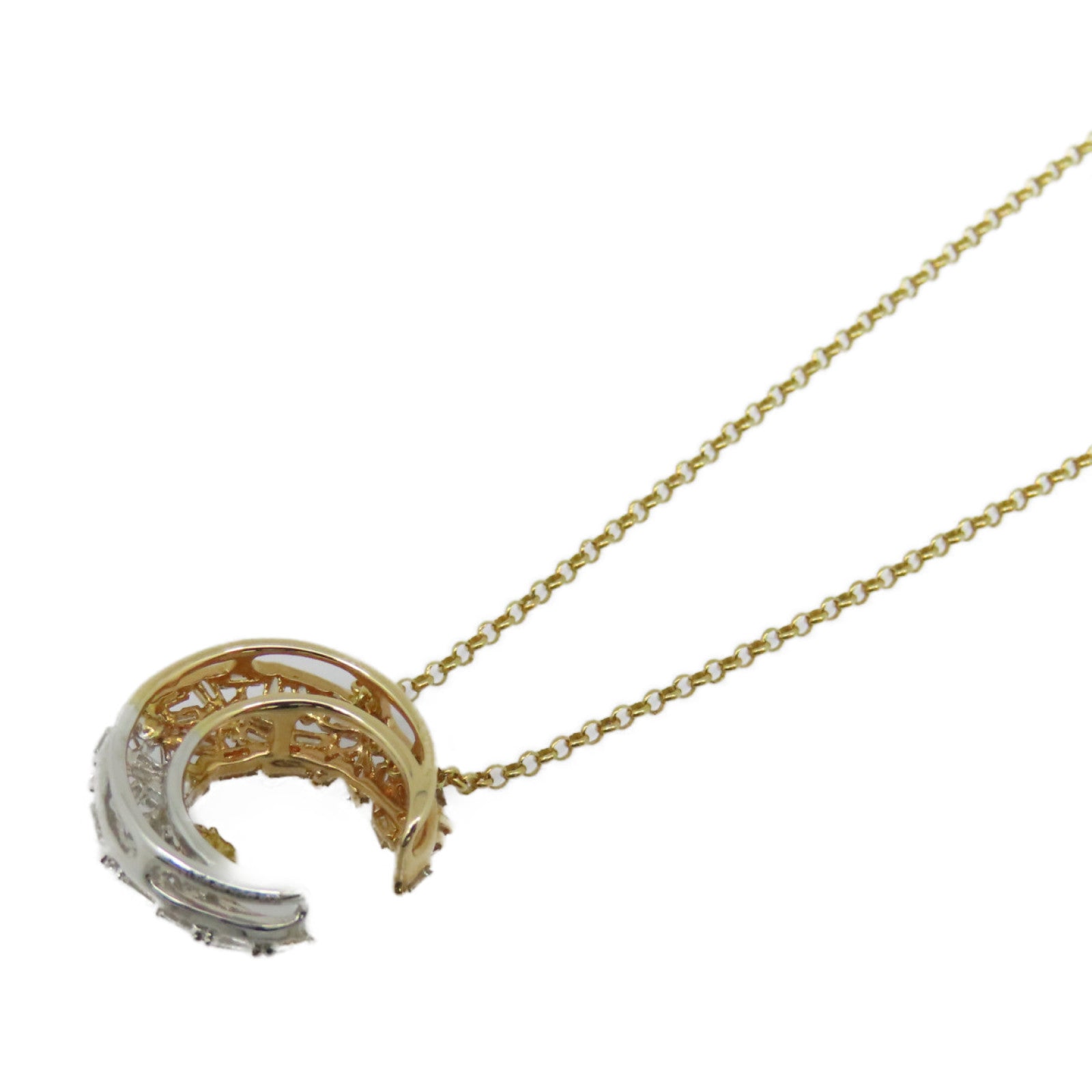 JEWELRY 18K玫瑰金Diamond Necklace鑽石項鍊