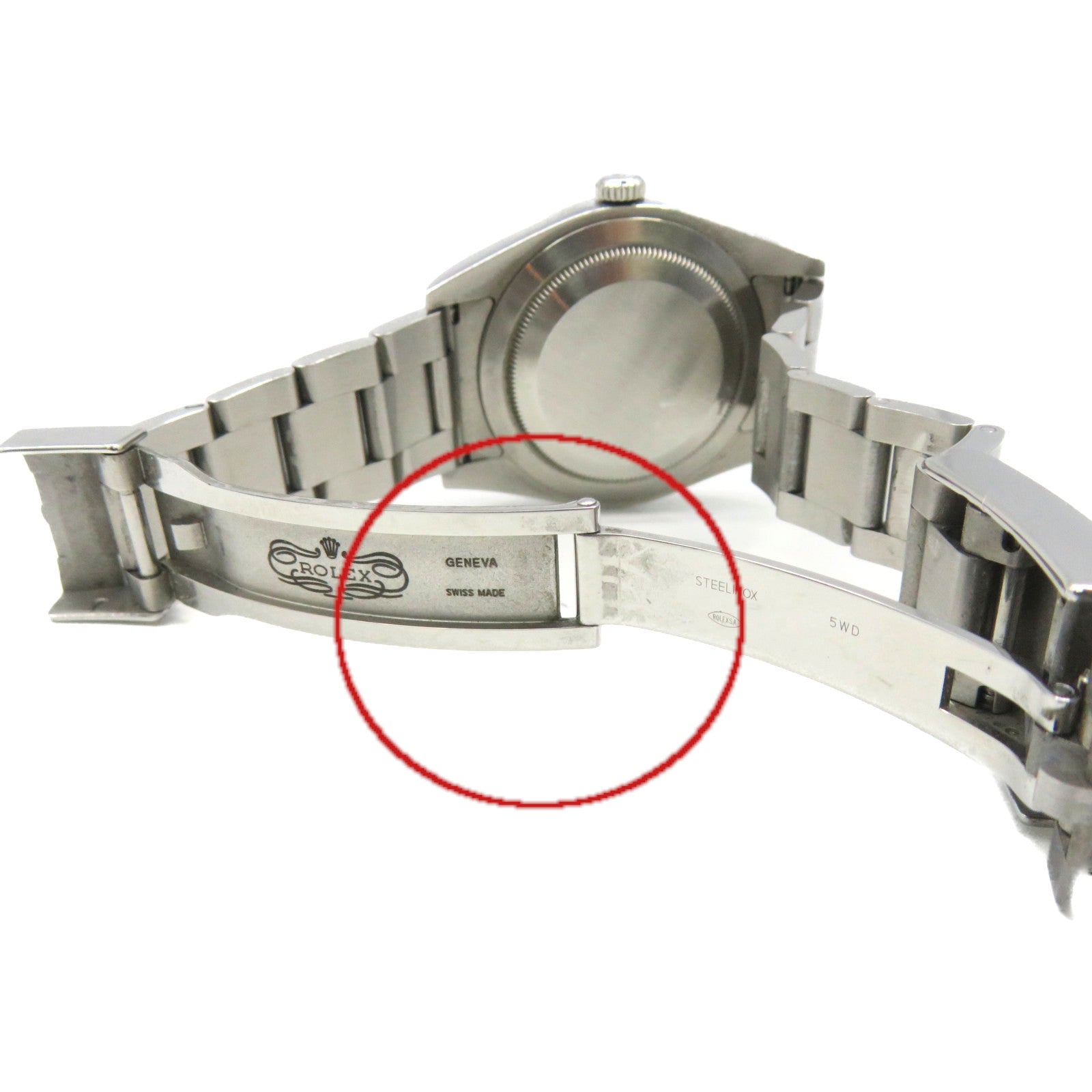 ROLEX 【激減優惠】ExplorerⅠ39mm Automatic Watch不鏽鋼自動機芯手錶黑色