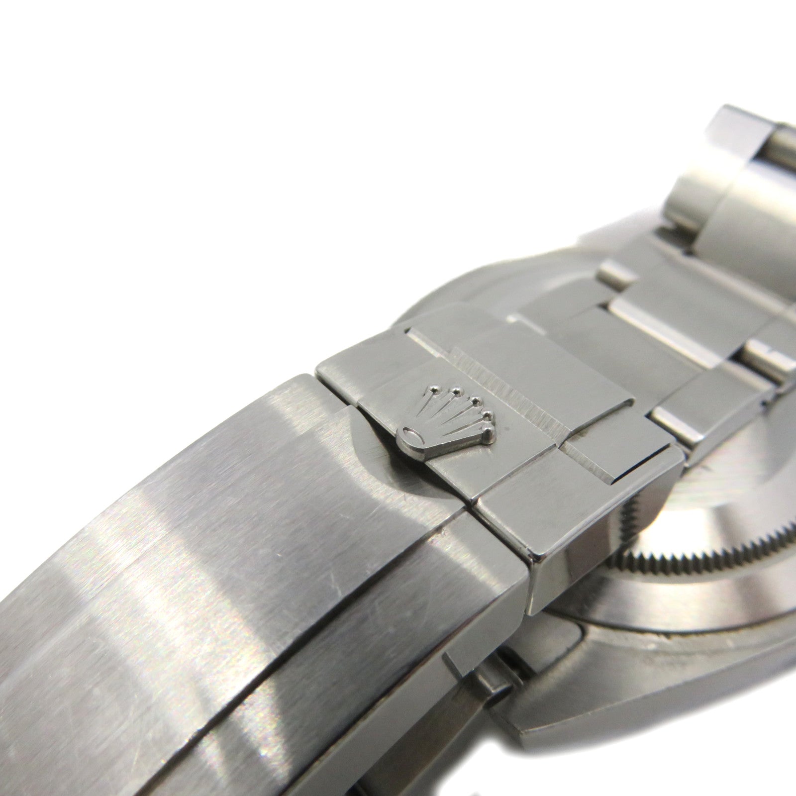 ROLEX 【激減優惠】ExplorerⅠ39mm Automatic Watch不鏽鋼自動機芯手錶黑色
