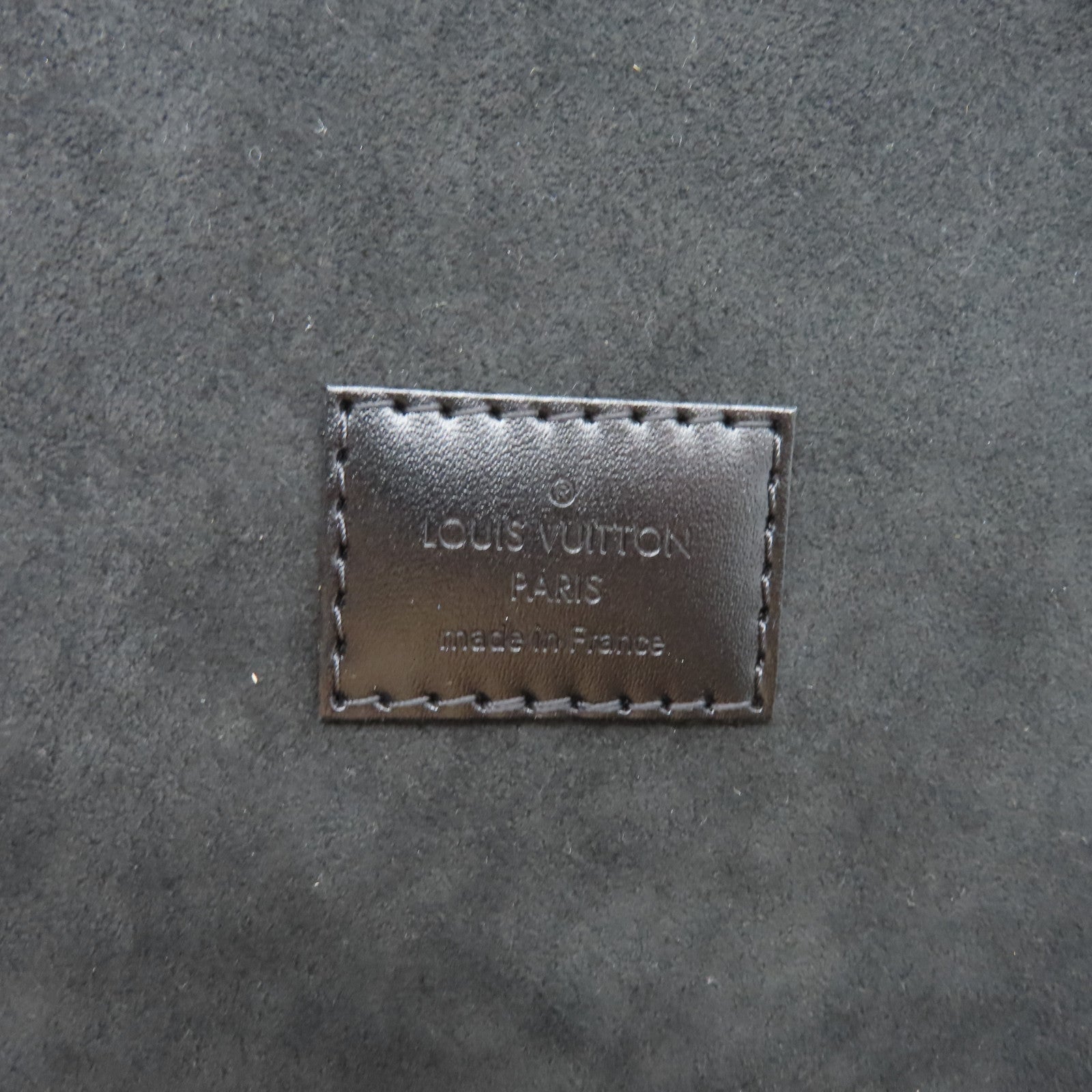 LOUIS VUITTON Monogram Reverse Cannes金扣手挽肩背兩用袋棕色