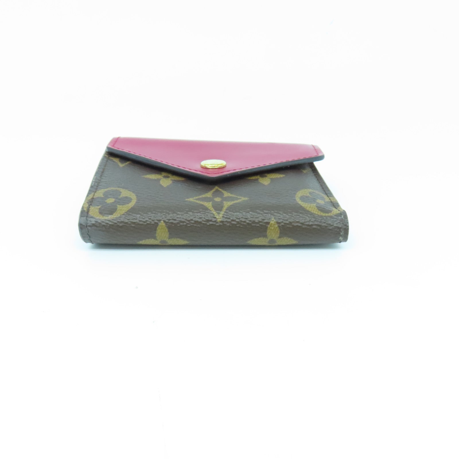 LOUIS VUITTON Monogram Wallet金扣錢包啡色