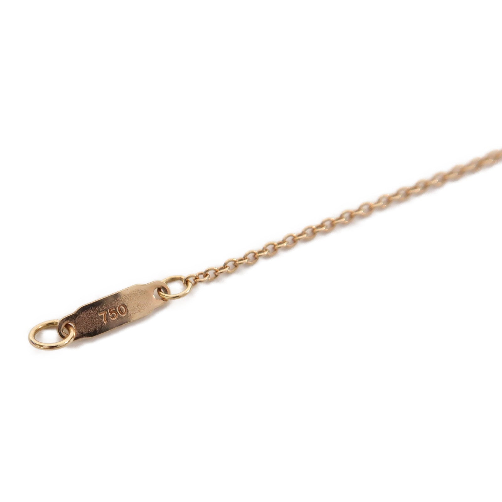 TIFFANY＆CO 18K黃金Key Necklace項鍊