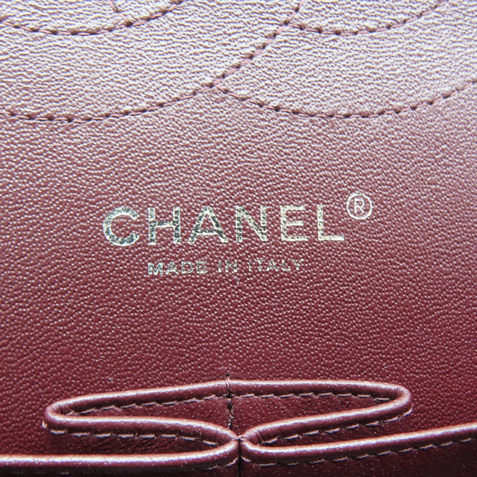 CHANEL Rhombus Caviar Leather Chain Shoulder Silver Buckle Chain Belt Shoulder Bag Black
