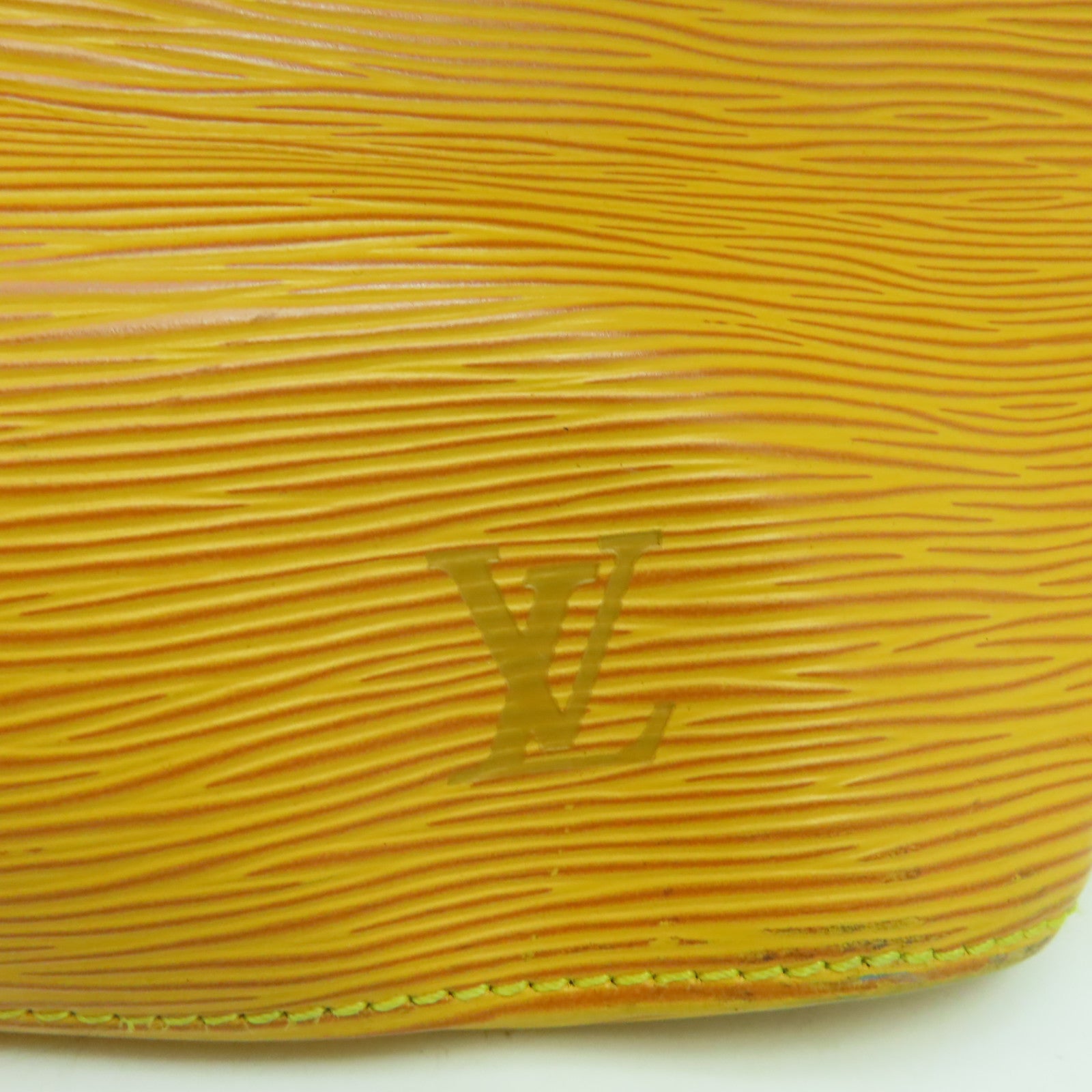 LOUIS VUITTON Epi Noe BB金扣肩背袋橙色