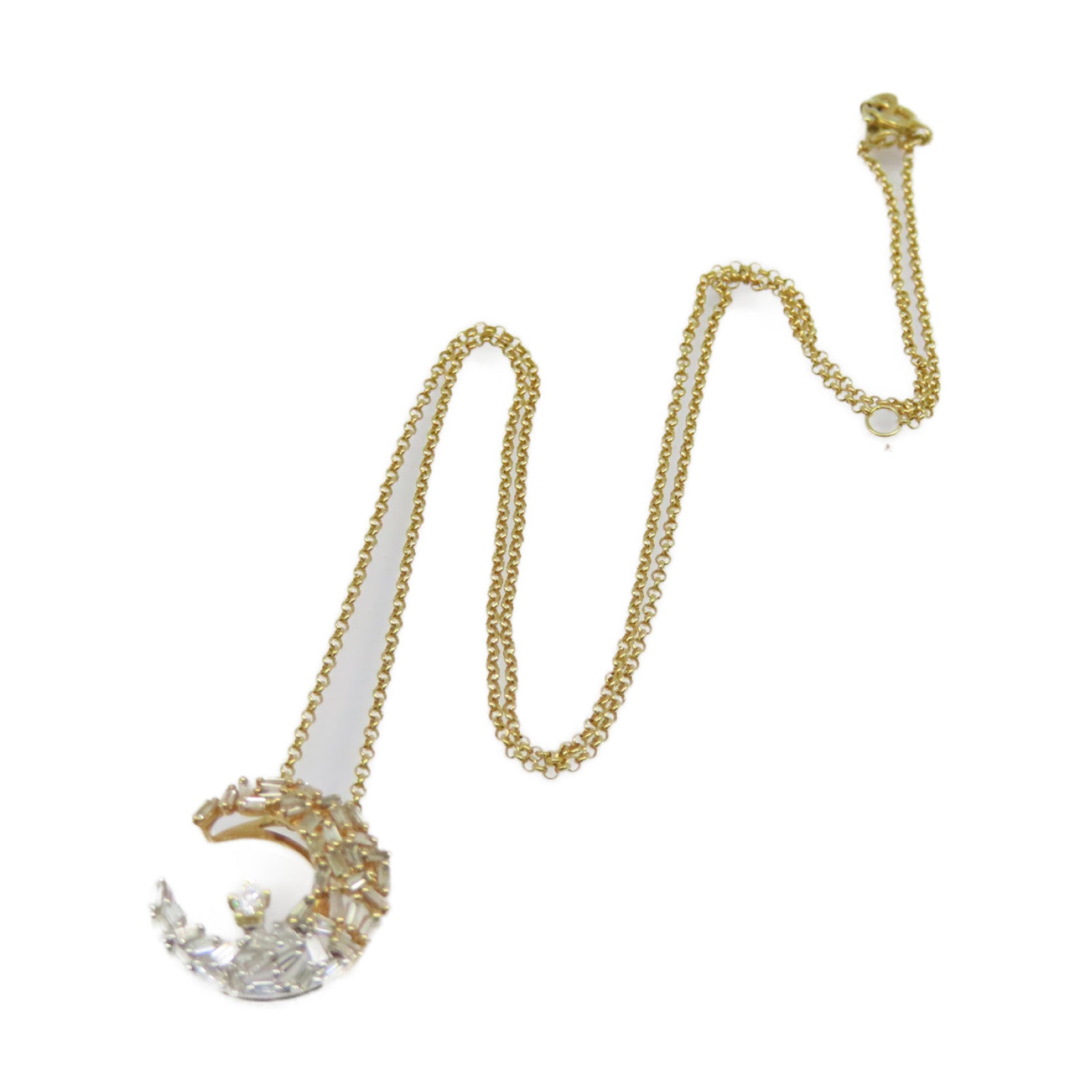 JEWELRY 18K玫瑰金Diamond Necklace鑽石項鍊