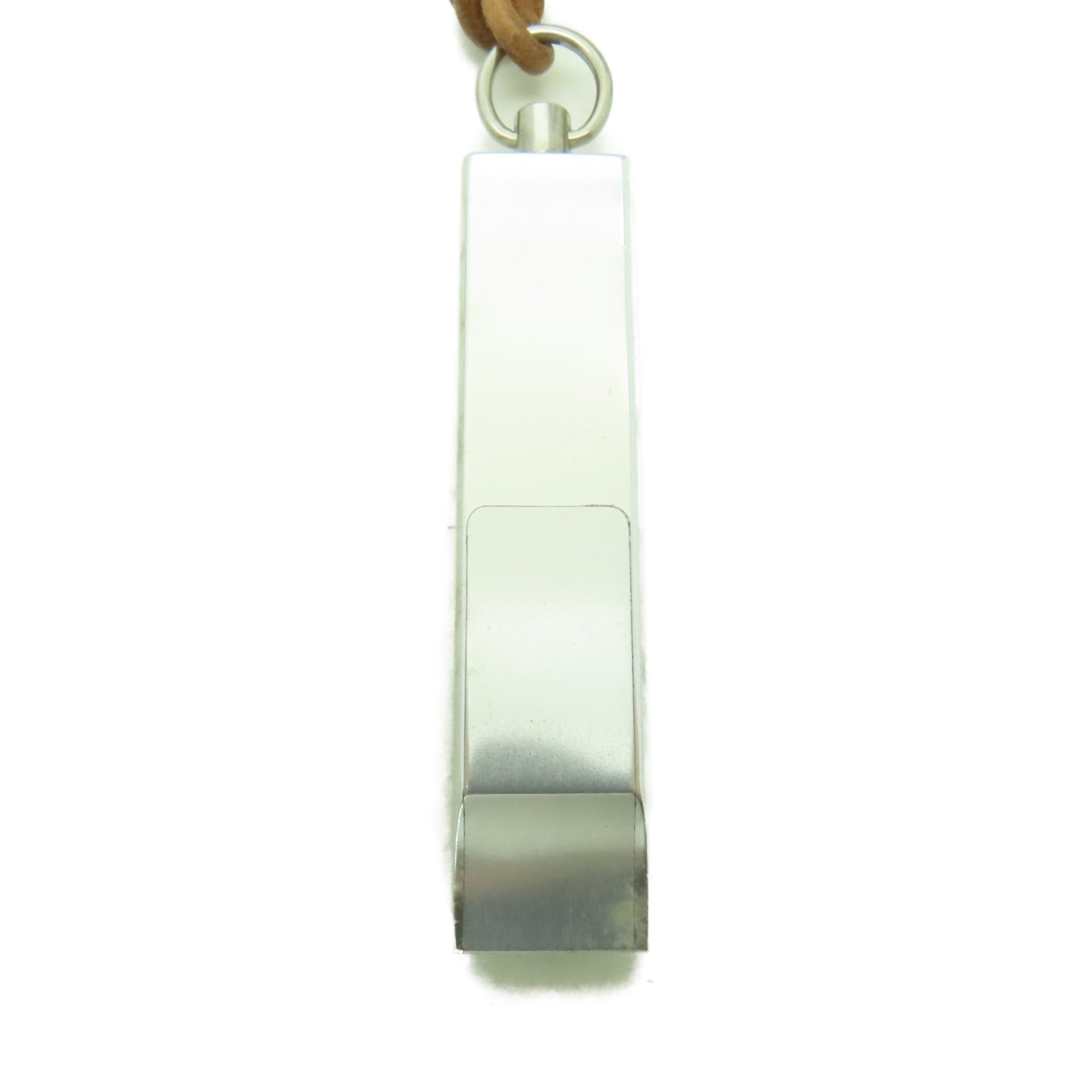 LOUIS VUITTON 金屬Cup 2000 Limited Whistle Necklace項鍊銀色