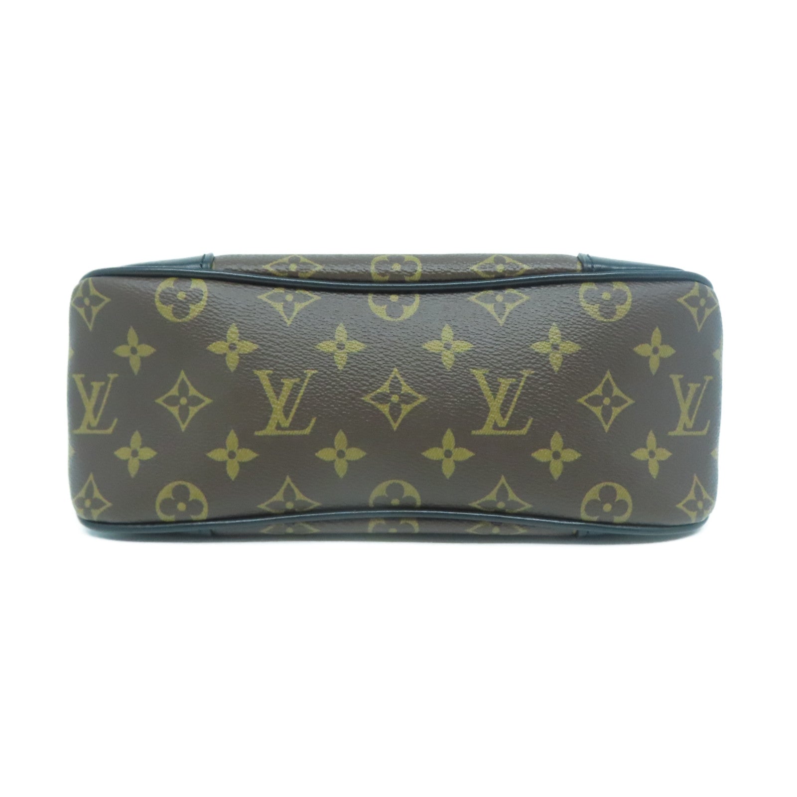 LOUIS VUITTON Monogram Boulogne金扣肩背袋啡色