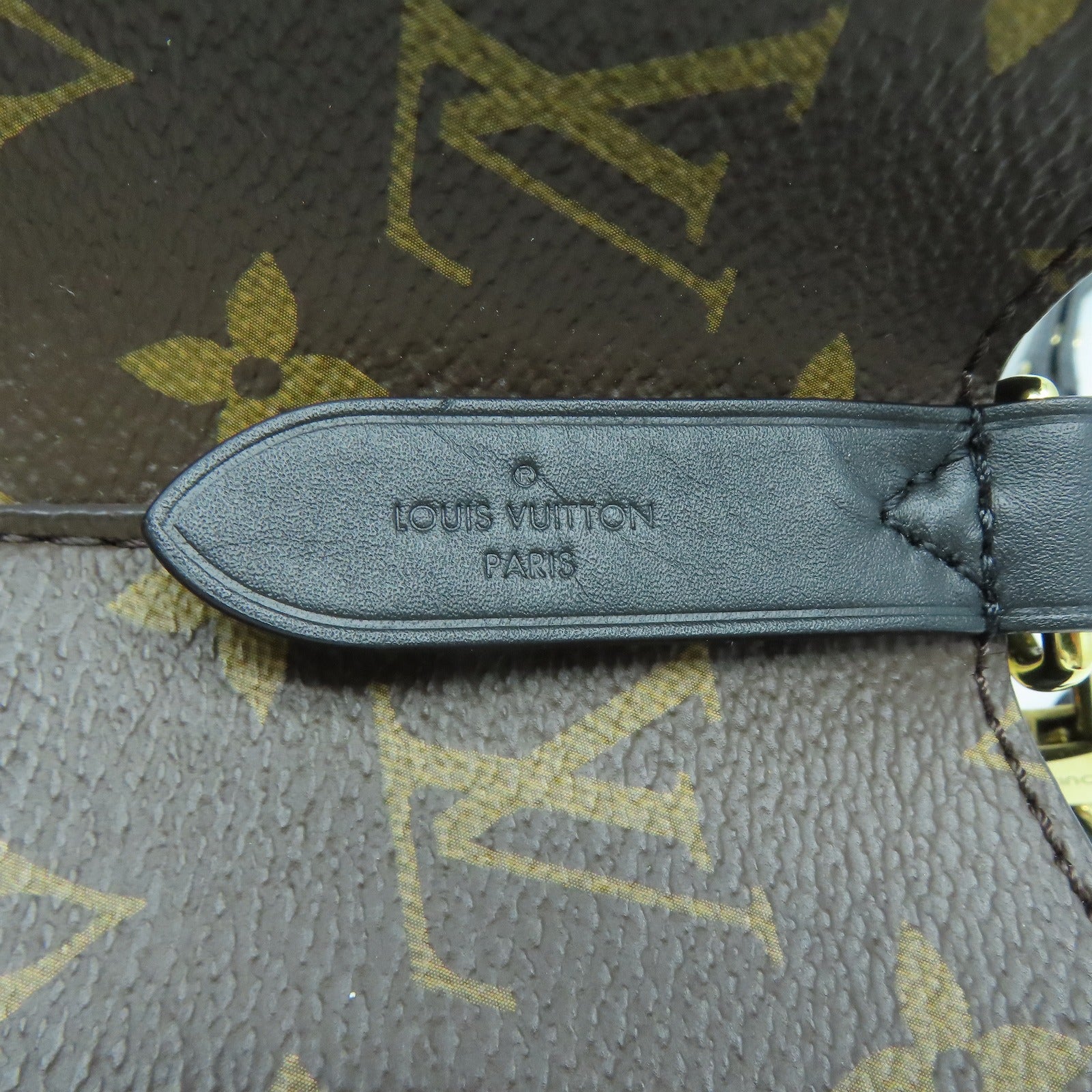 LOUIS VUITTON Monogram Neo Noe MM金扣肩背袋啡色
