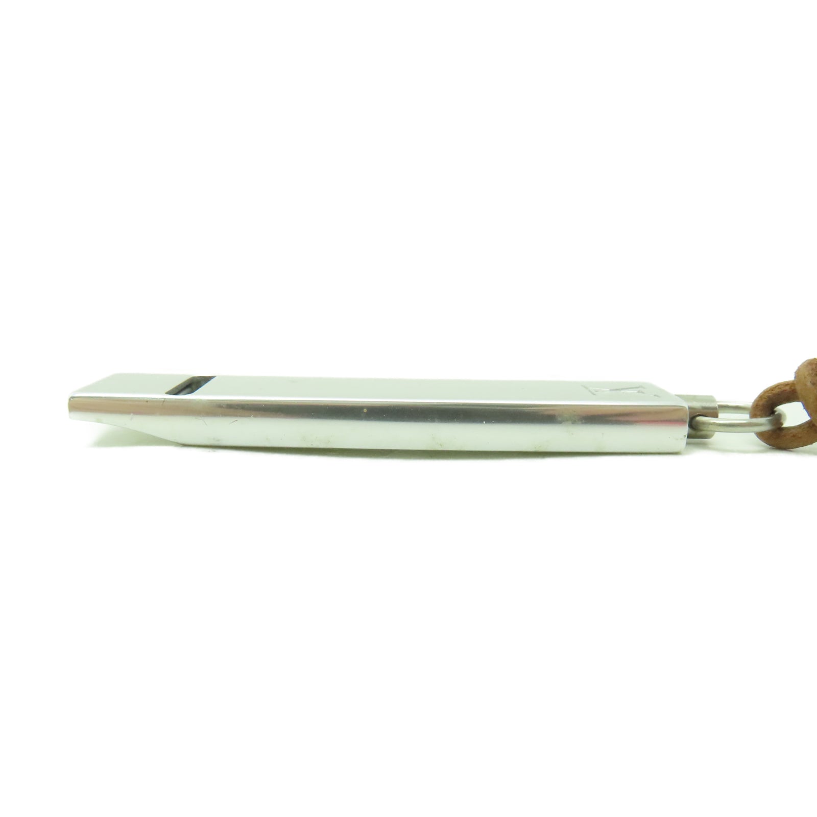 LOUIS VUITTON 金屬Cup 2000 Limited Whistle Necklace項鍊銀色