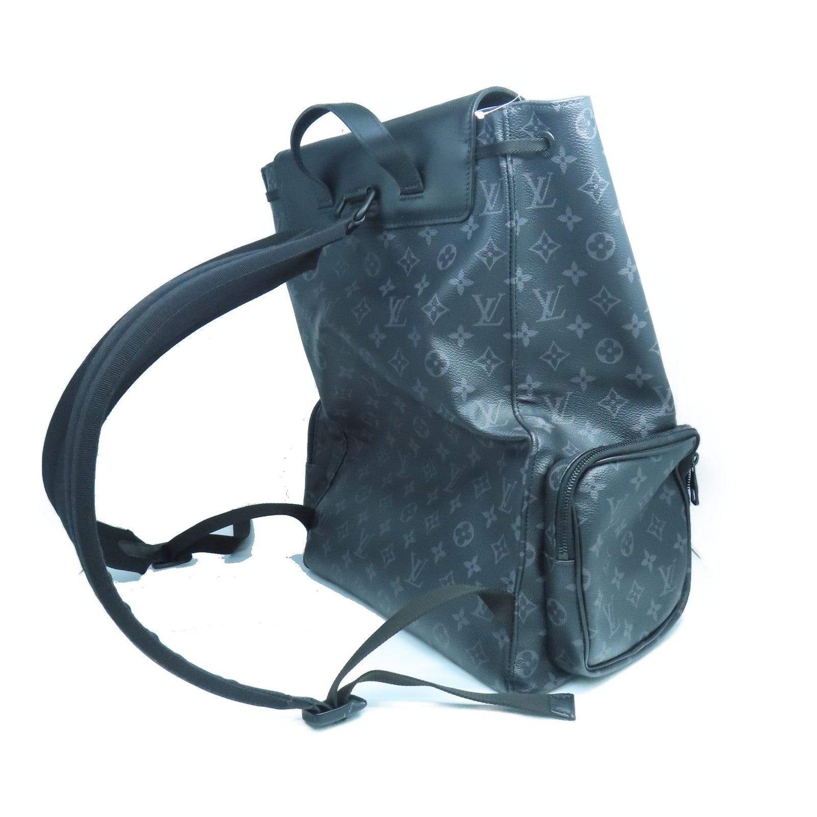 Louis Vuitton Backpack trio (M45538)  Louis vuitton backpack, Louis vuitton,  Monogram backpack