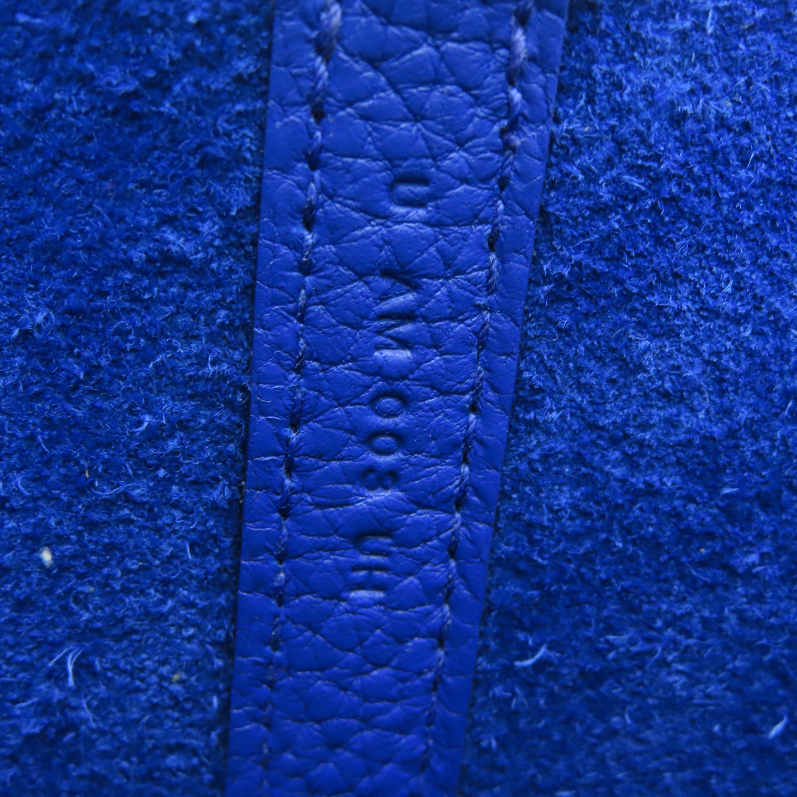 HERMES 【激減優惠】Clemence皮革Picotin MM Tote Bag銀扣手挽袋Bleu Royal藍色