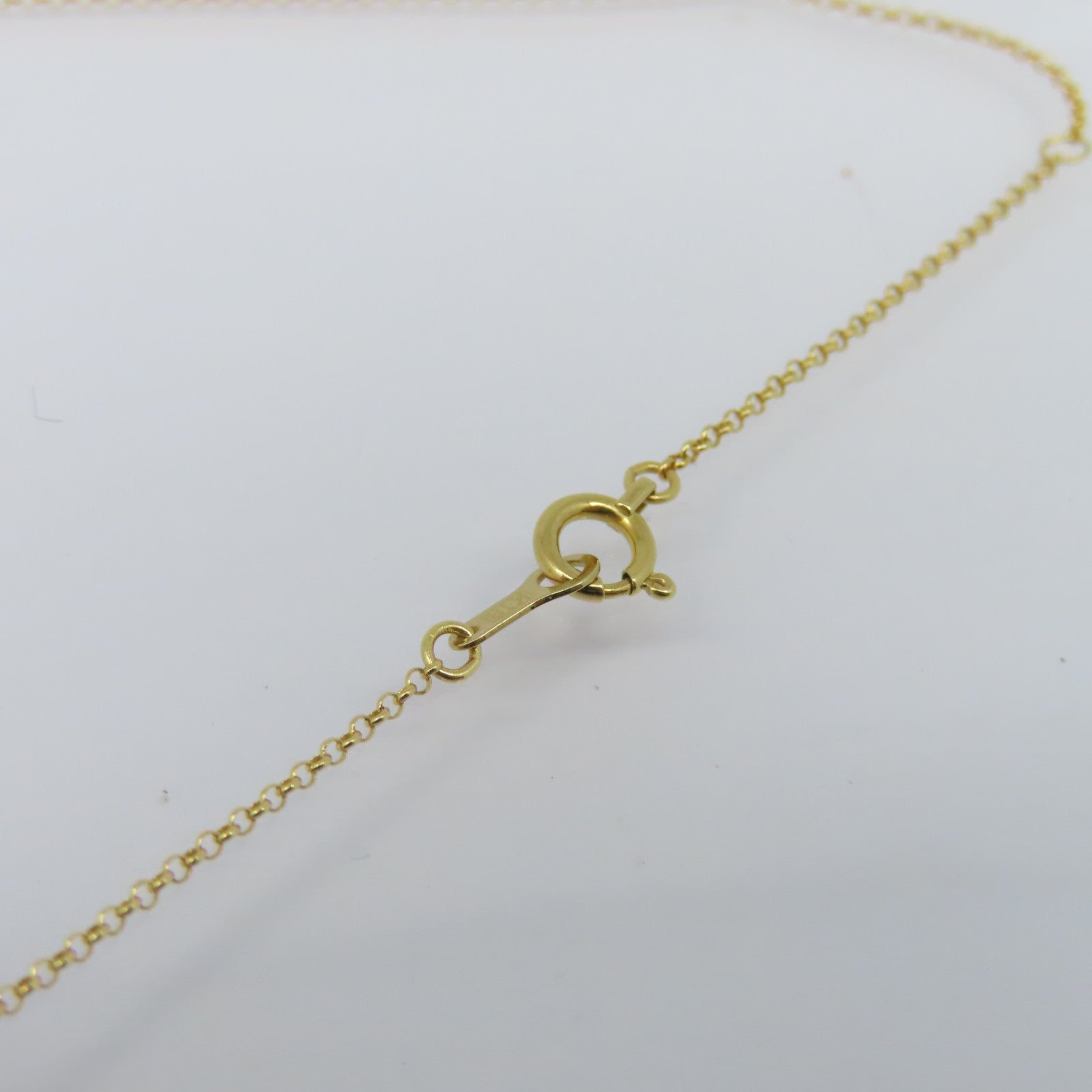JEWELRY 18K玫瑰金Diamond Necklace鑽石項鍊