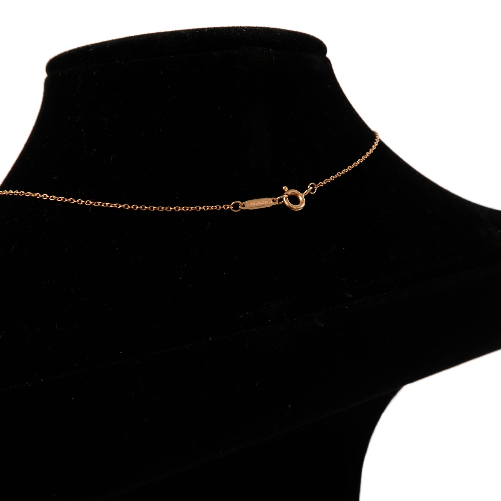 TIFFANY＆CO 18K黃金Key Necklace項鍊