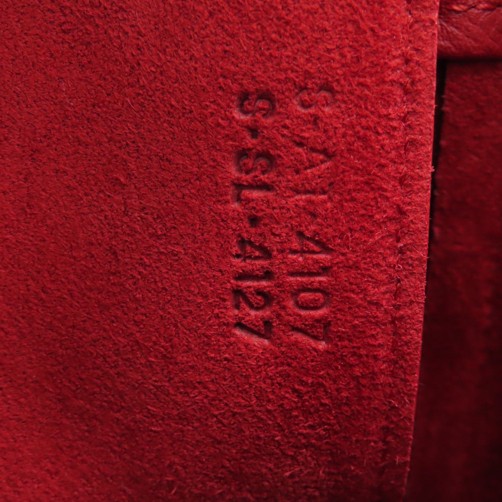 CELINE 牛皮皮革Small Belt Bag银扣手挽肩背两用袋红色