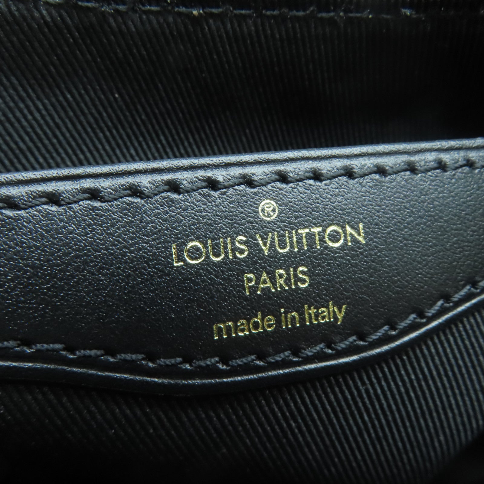 LOUIS VUITTON Monogram Boulogne金扣肩背袋啡色