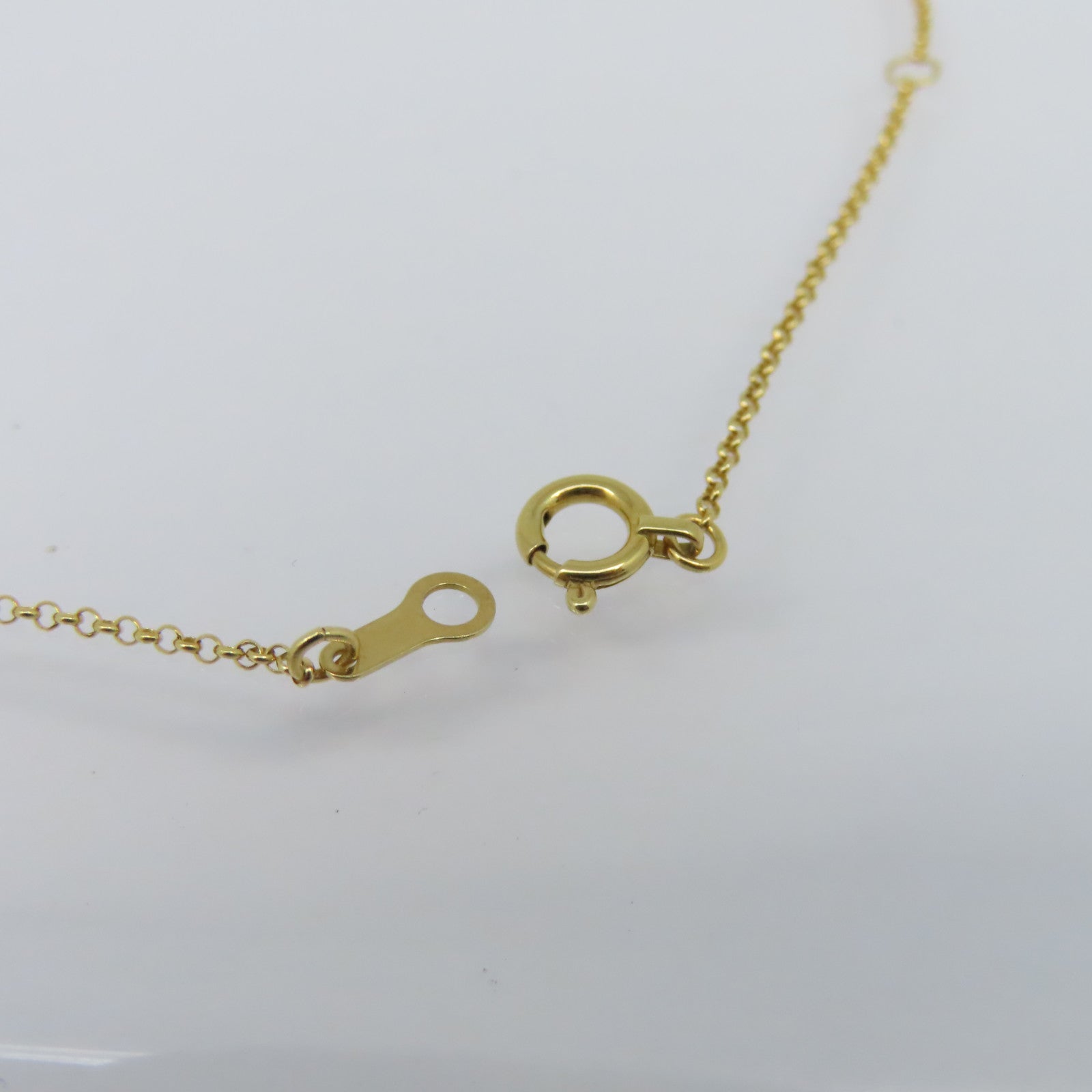 JEWELRY 18K玫瑰金Diamond Necklace鑽石項鍊