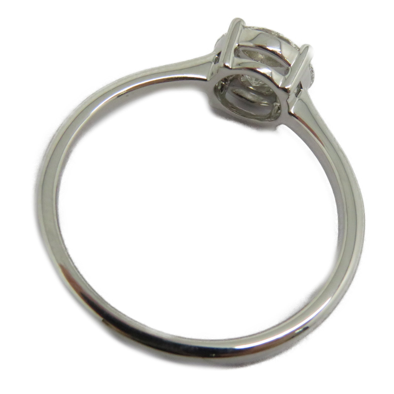 JEWELRY 18K白金Diamond Ring 0.44ct鑽石戒指US#6.5