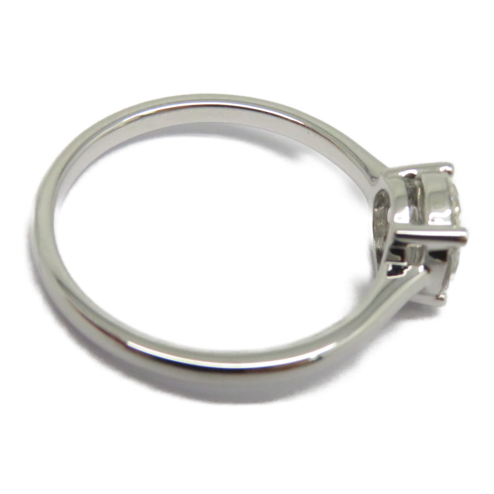 JEWELRY 18K白金Diamond Ring 0.44ct鑽石戒指US#6.5
