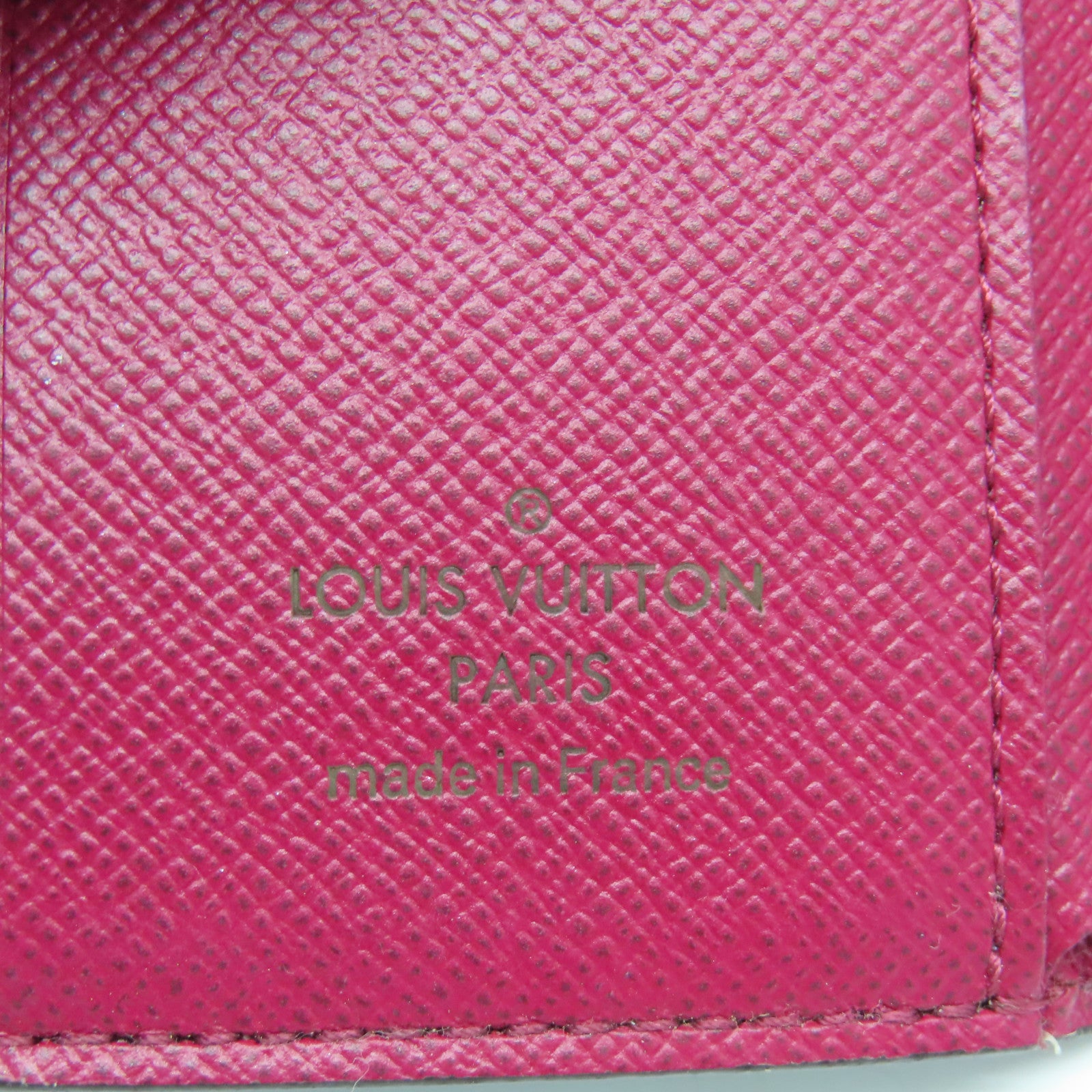 LOUIS VUITTON Monogram Wallet金扣錢包啡色