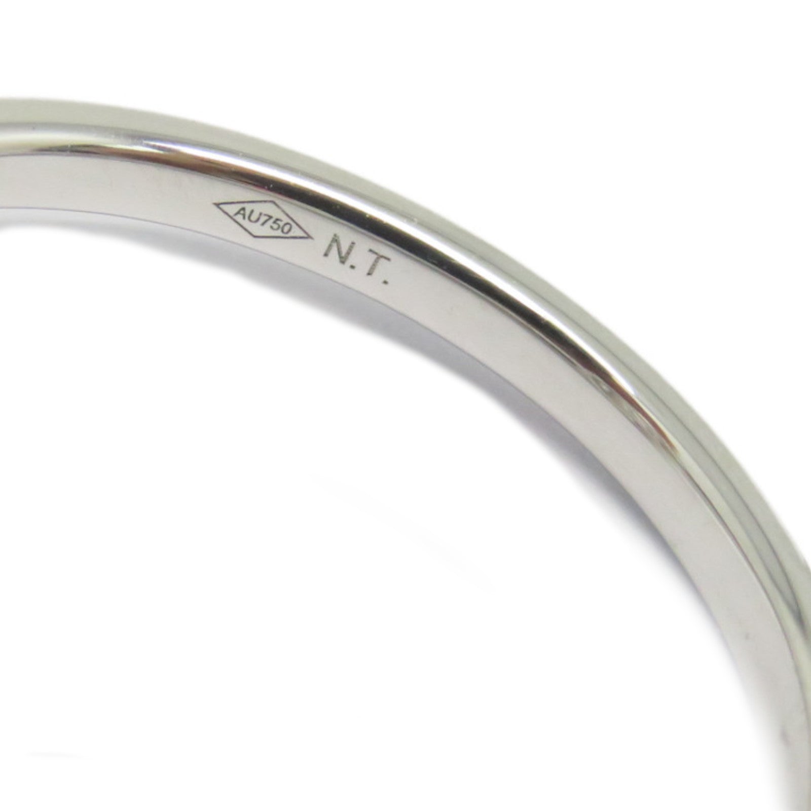 JEWELRY 18K白金Diamond Ring 0.44ct鑽石戒指US#6.5