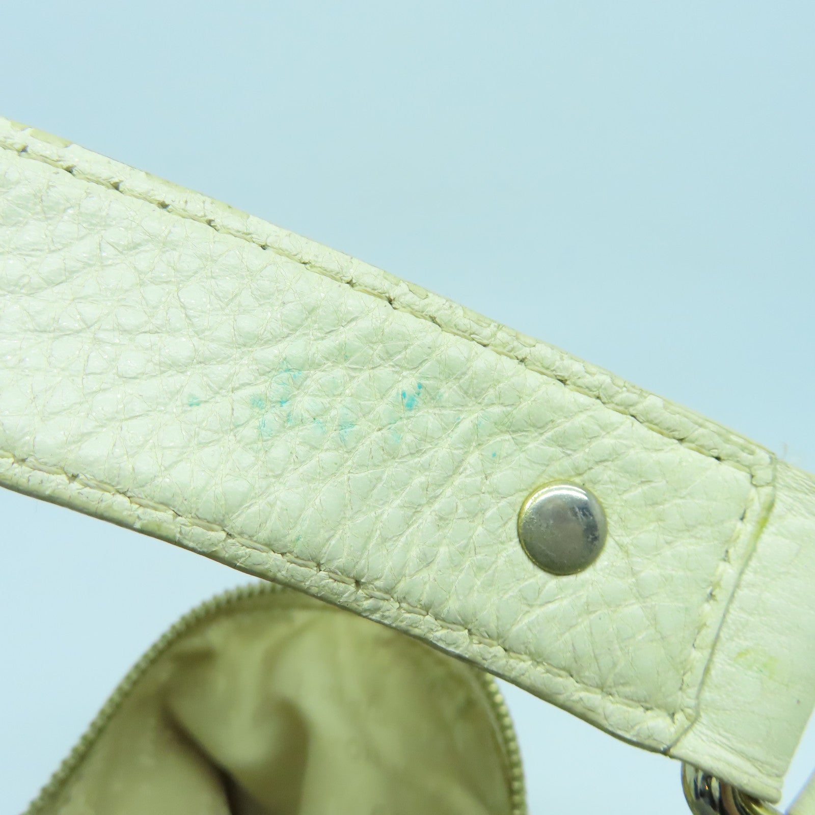 Kate Spade 牛皮皮革Shoulder Bag金扣肩背袋白色