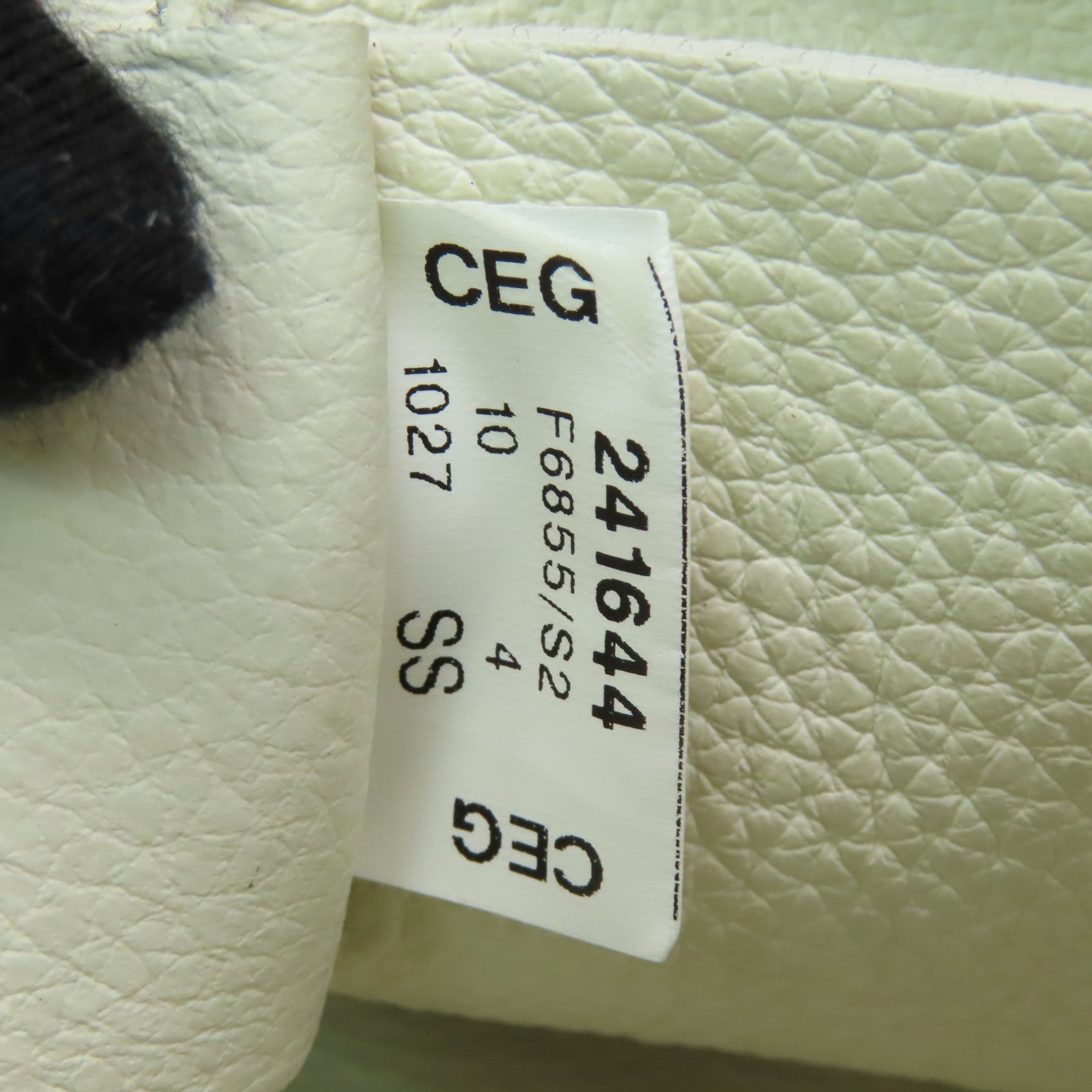 Furla 牛皮皮革Shoulder Bag金扣手挽肩背兩用袋白色