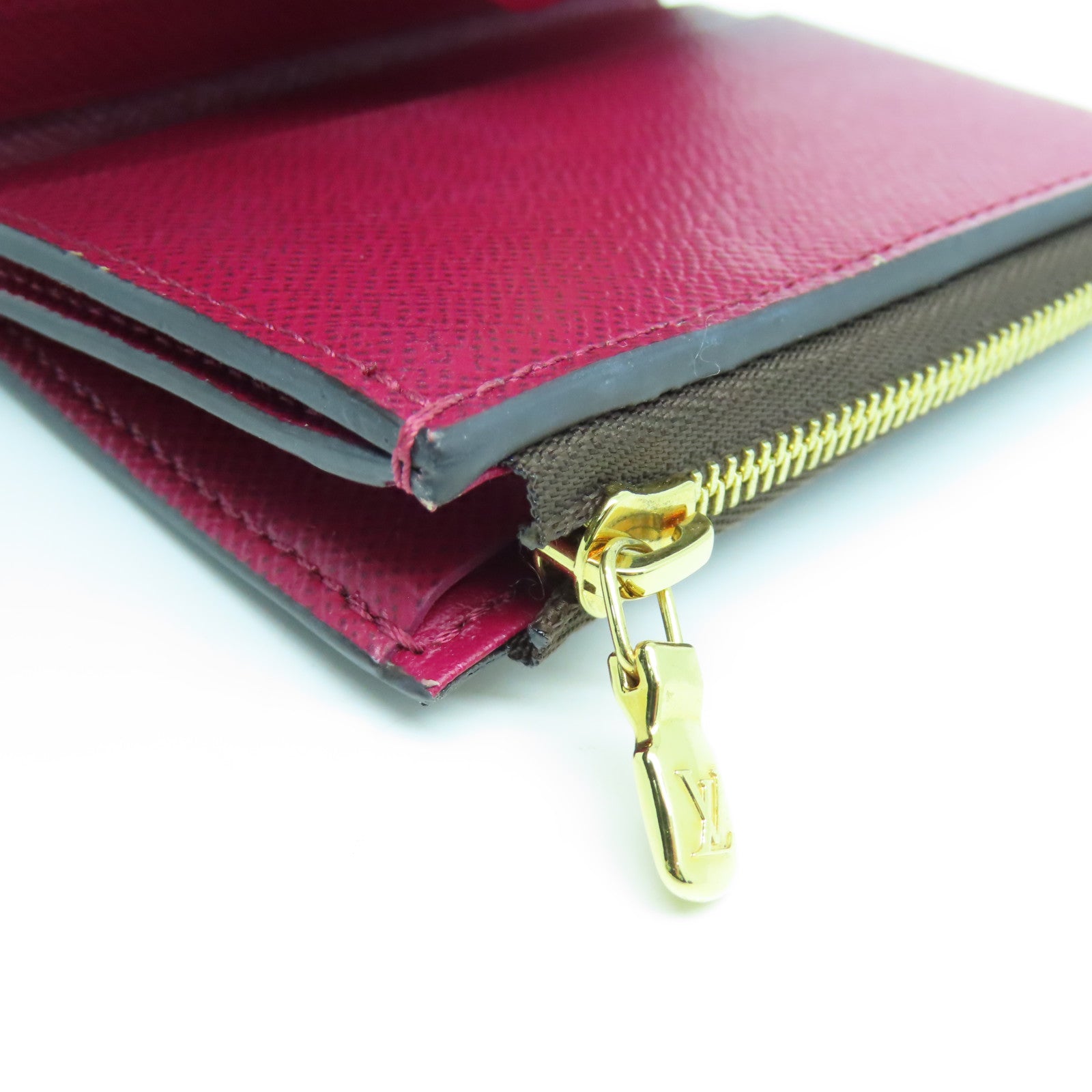 LOUIS VUITTON Monogram Wallet金扣錢包啡色