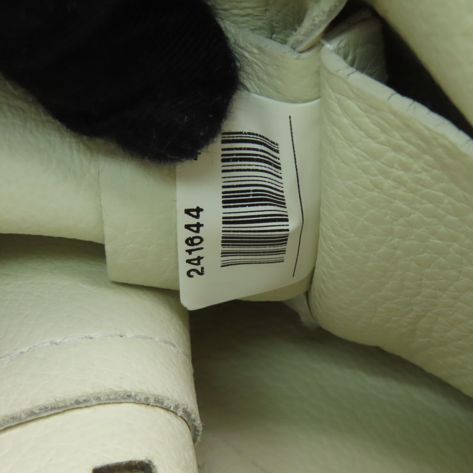 Furla 牛皮皮革Shoulder Bag金扣手挽肩背兩用袋白色