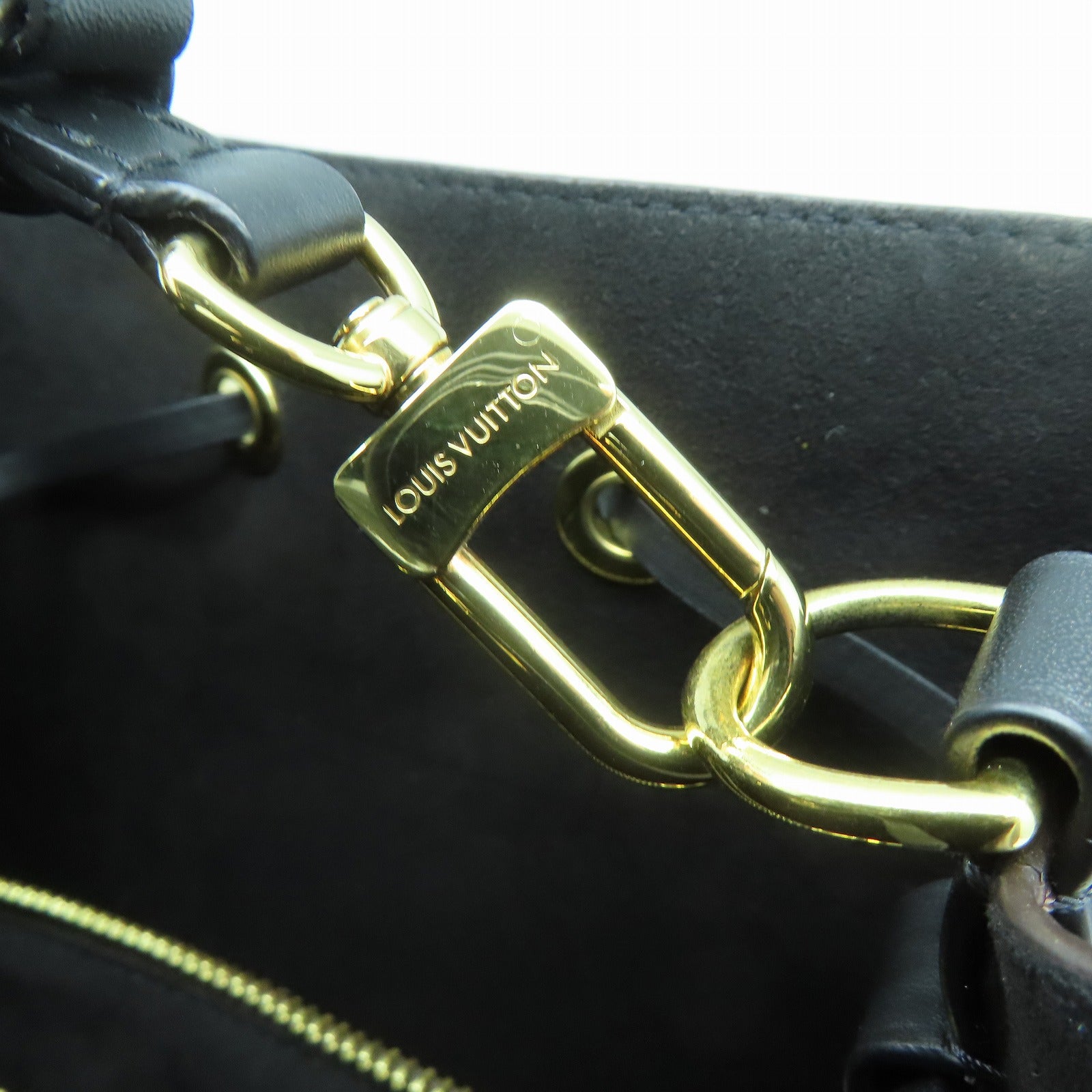 LOUIS VUITTON Monogram Neo Noe MM金扣肩背袋啡色