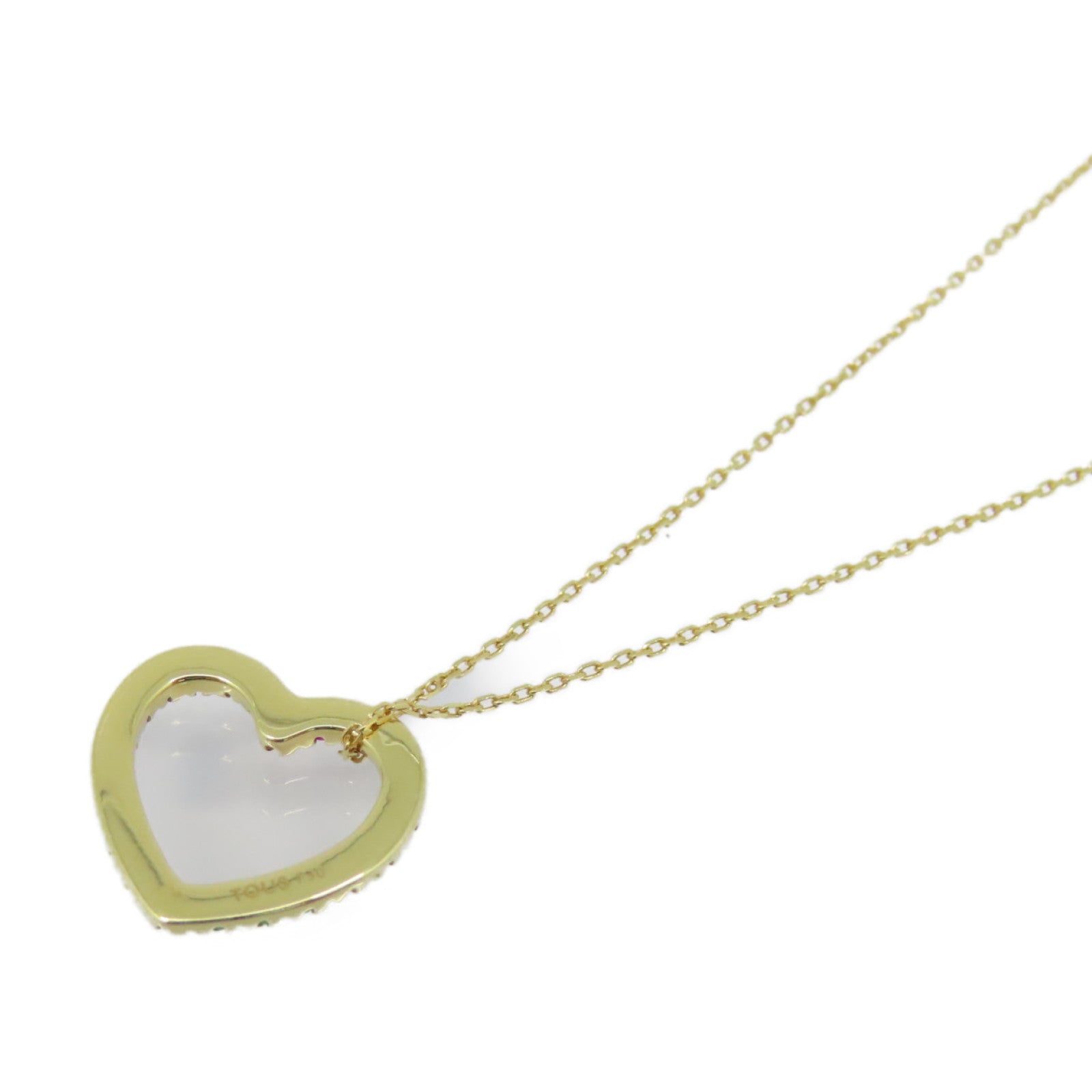 JEWELRY 18K黃金Multi Stone Necklace項鍊