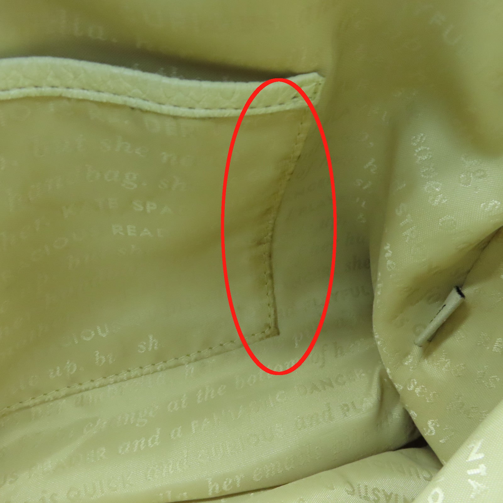 Kate Spade 牛皮皮革Shoulder Bag金扣肩背袋白色