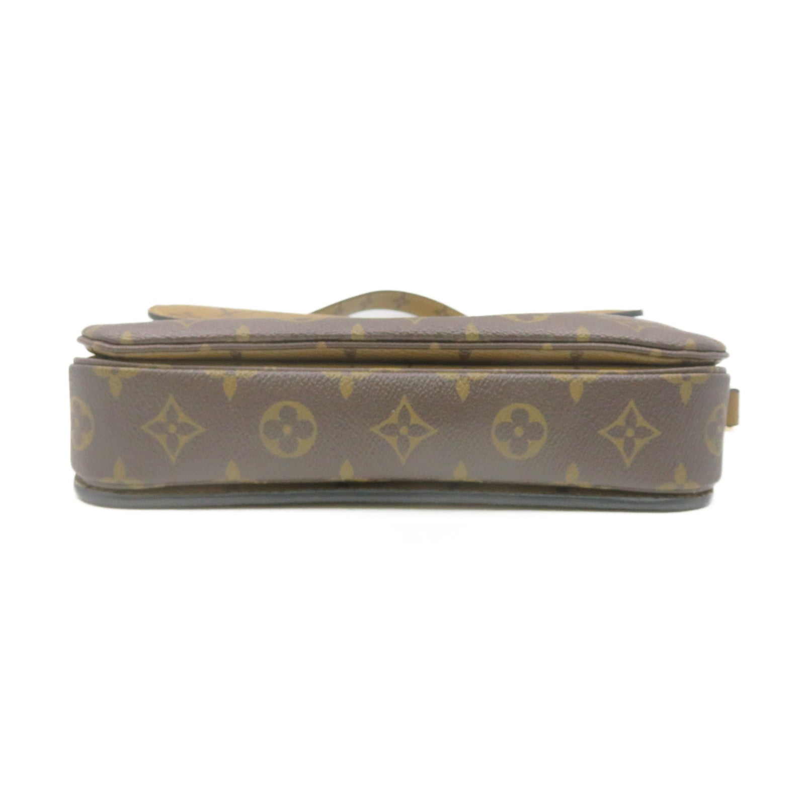 LOUIS VUITTON Monogram Pochette Metis 2Way Shoulder Bag手挽肩背兩用袋啡色
