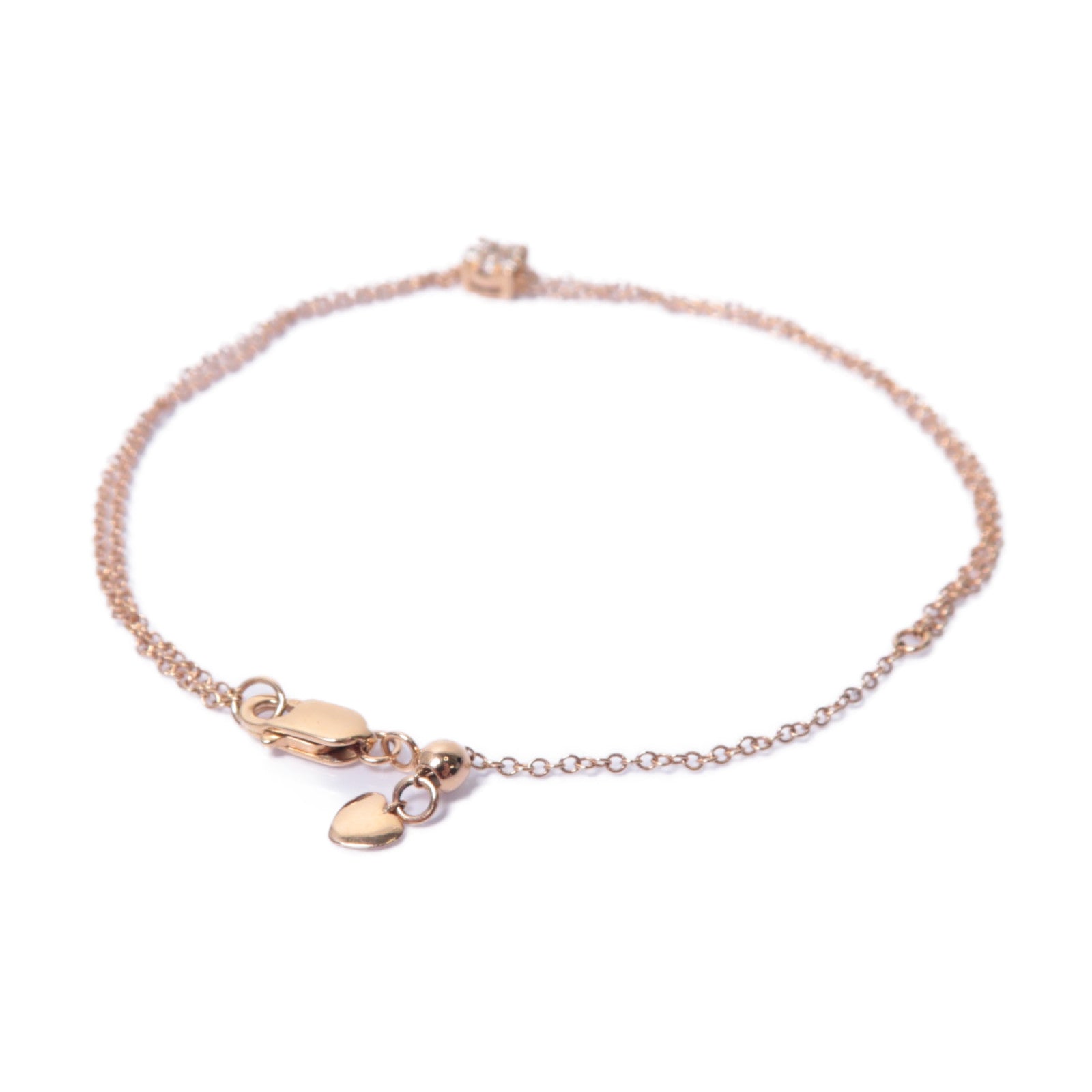 JEWELRY 18K玫瑰金Diamond Bracelet鑽石手鏈