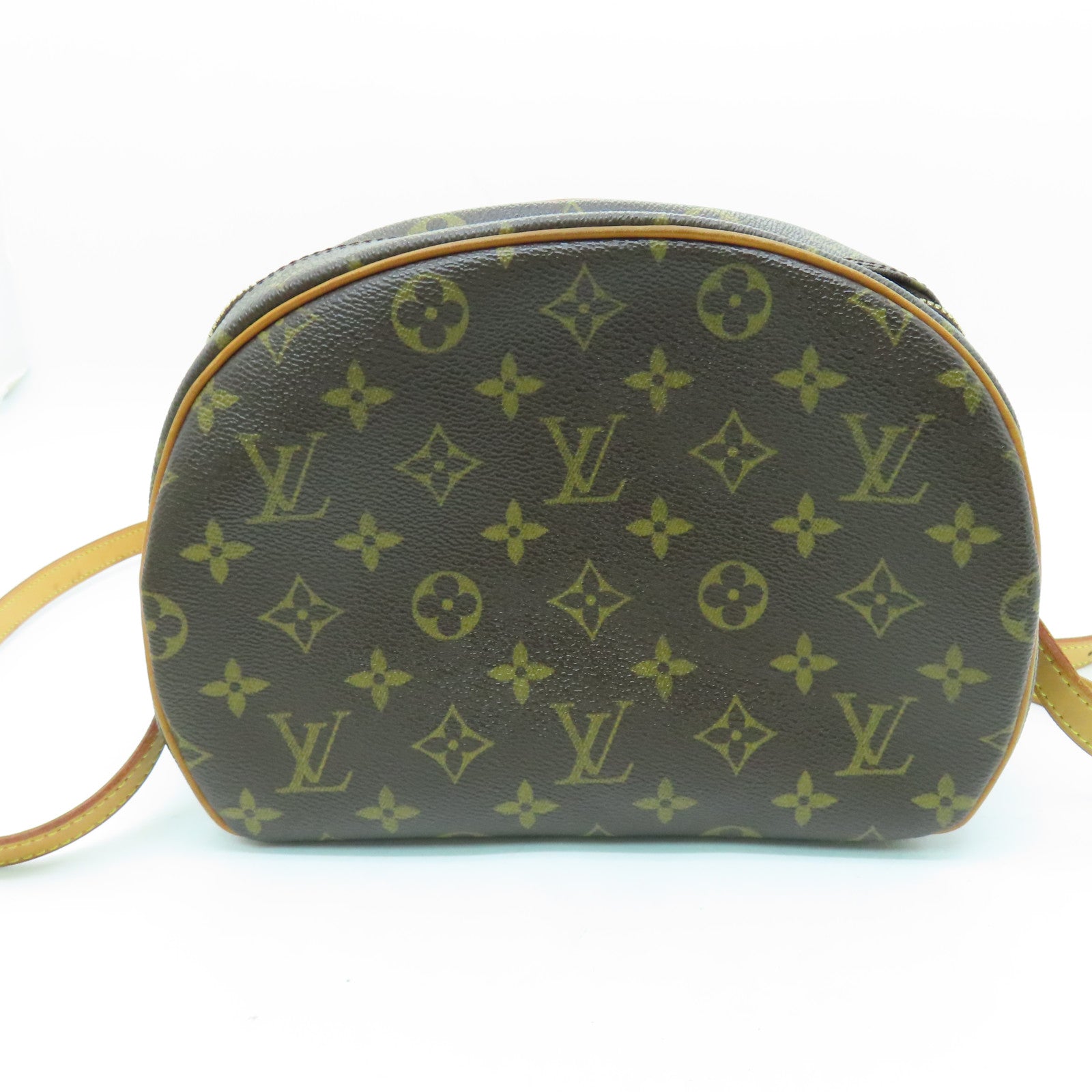 LOUIS VUITTON Monogram Blois Shoulder Bag金扣肩背袋啡色