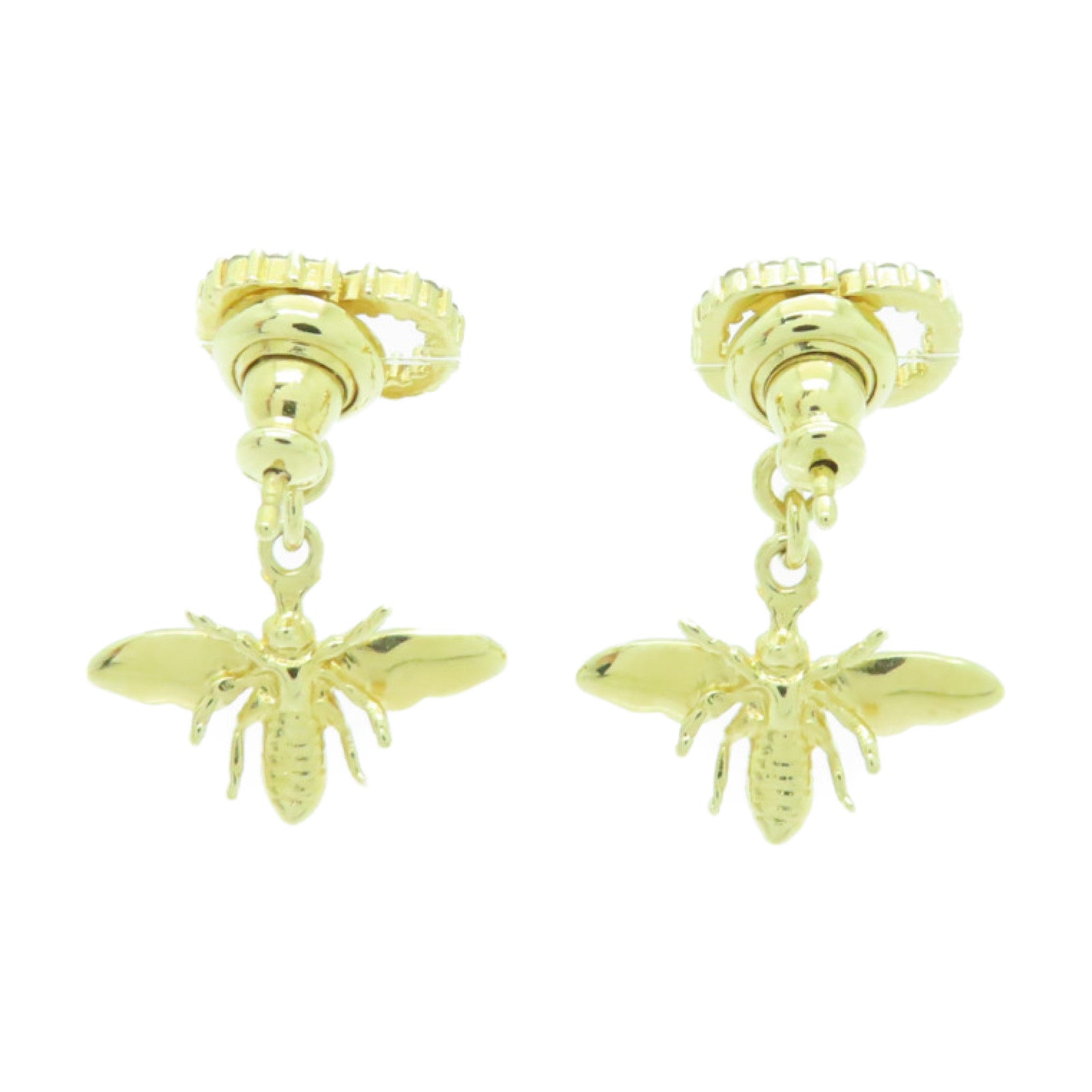 Dior 金屬Earrings耳環金色