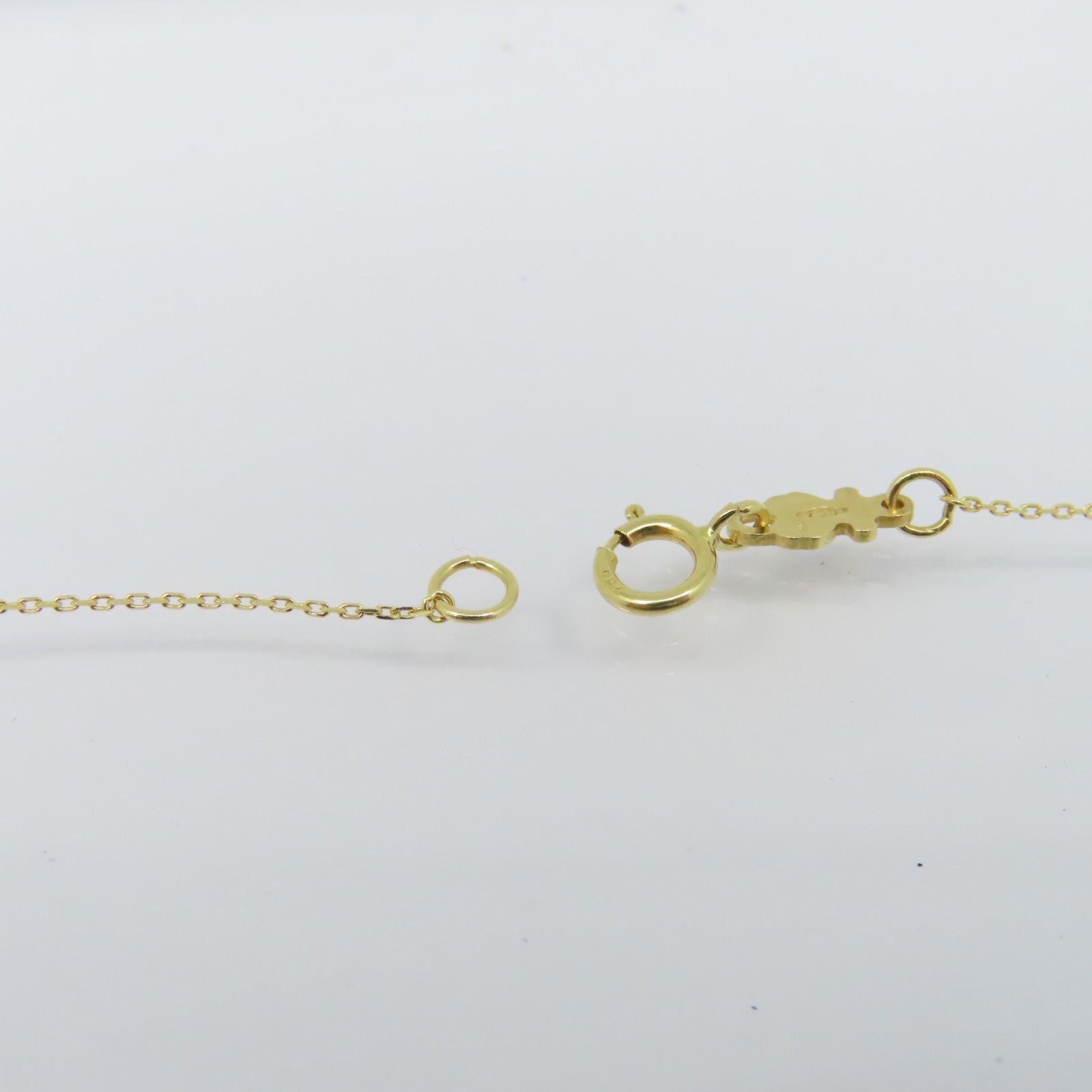 JEWELRY 18K黃金Multi Stone Necklace項鍊
