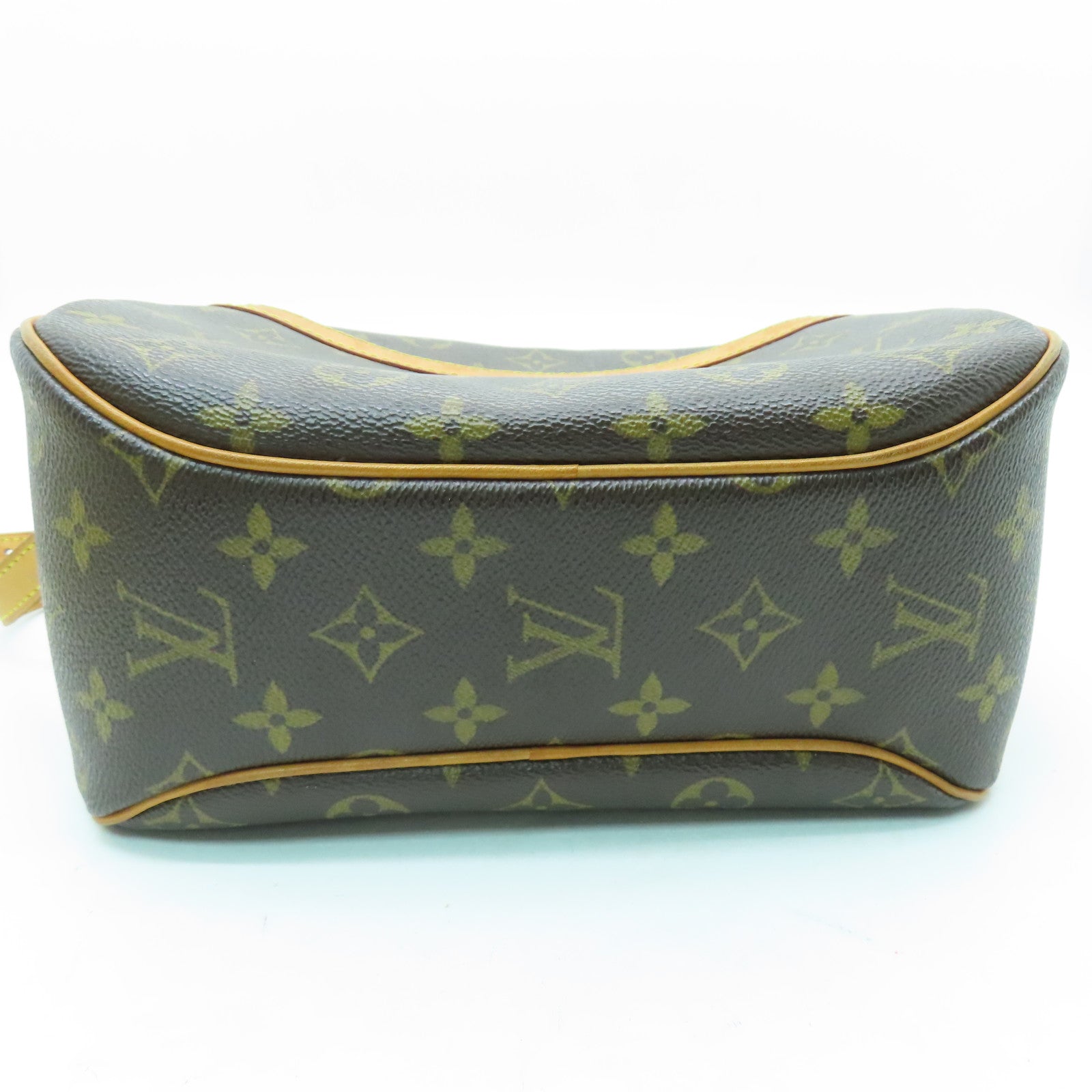 LOUIS VUITTON Monogram Blois Shoulder Bag金扣肩背袋啡色