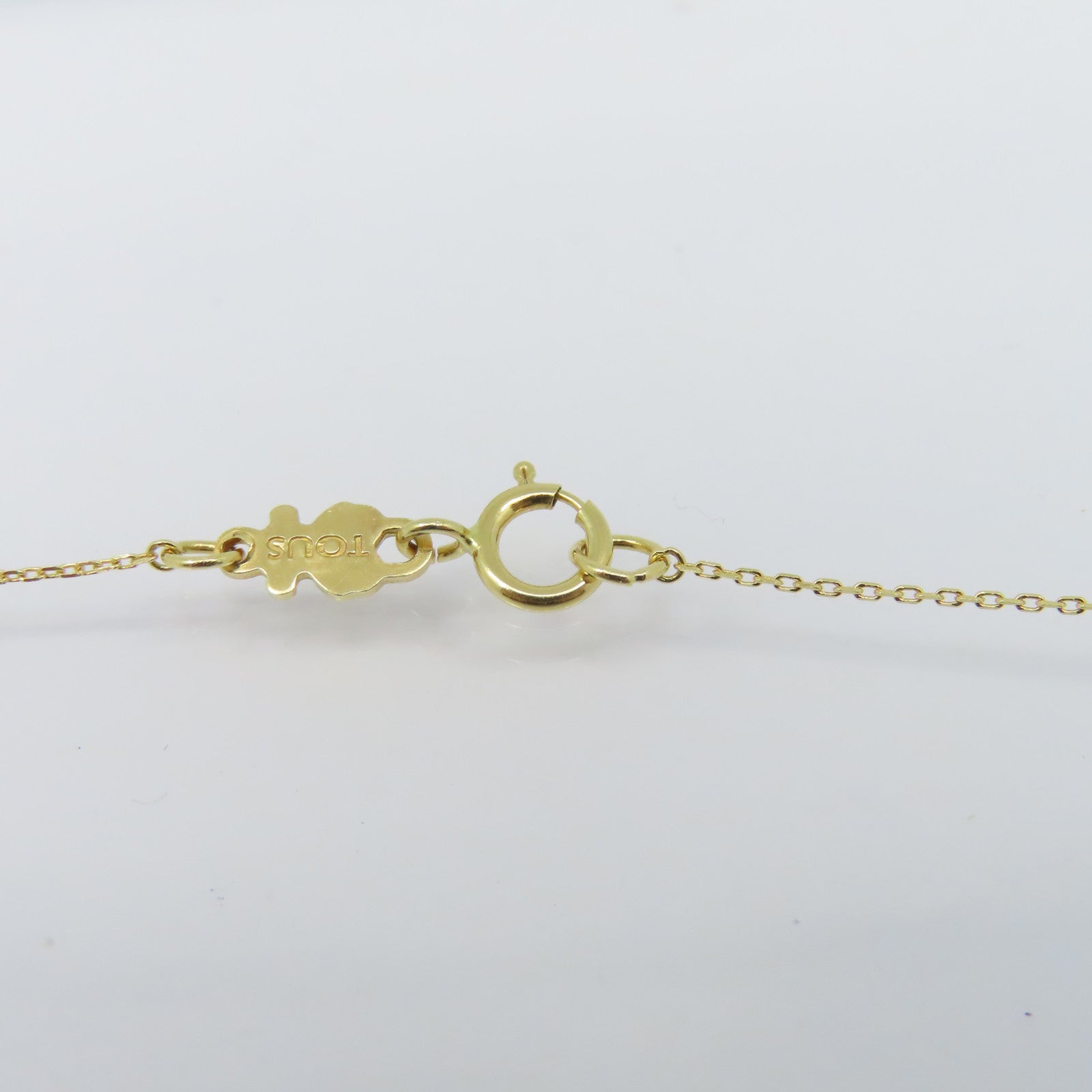 JEWELRY 18K黃金Multi Stone Necklace項鍊