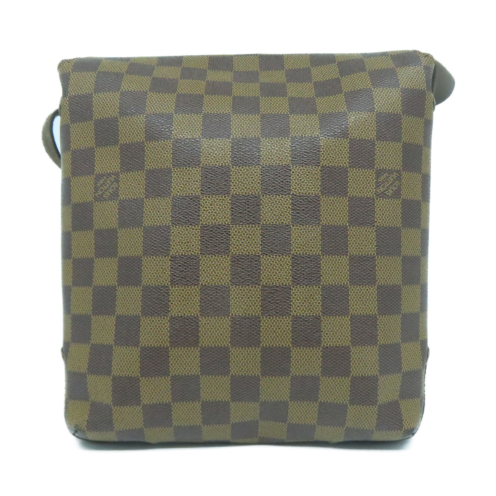 LOUIS VUITTON Damier Brooklyn PM肩背袋啡色