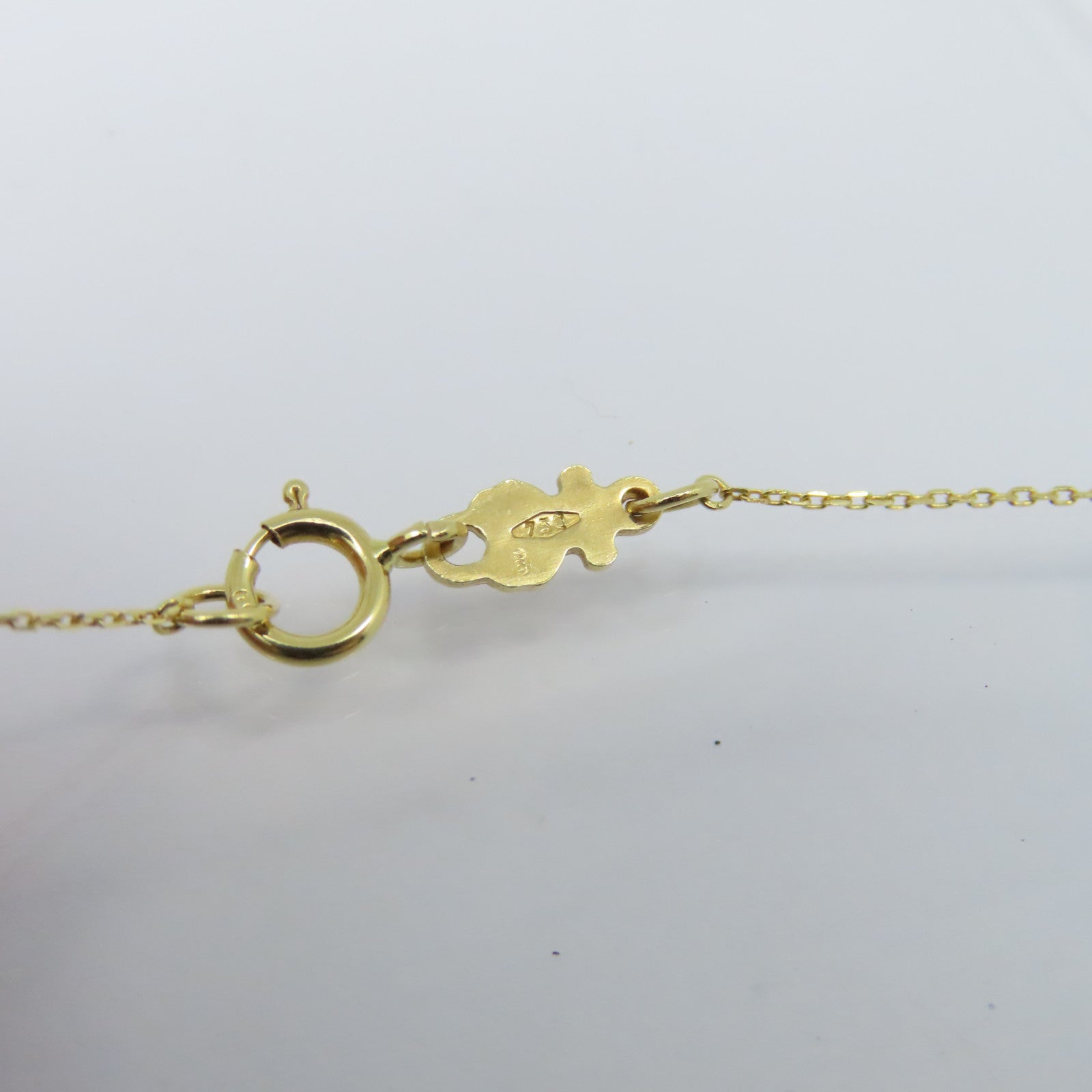 JEWELRY 18K黃金Multi Stone Necklace項鍊