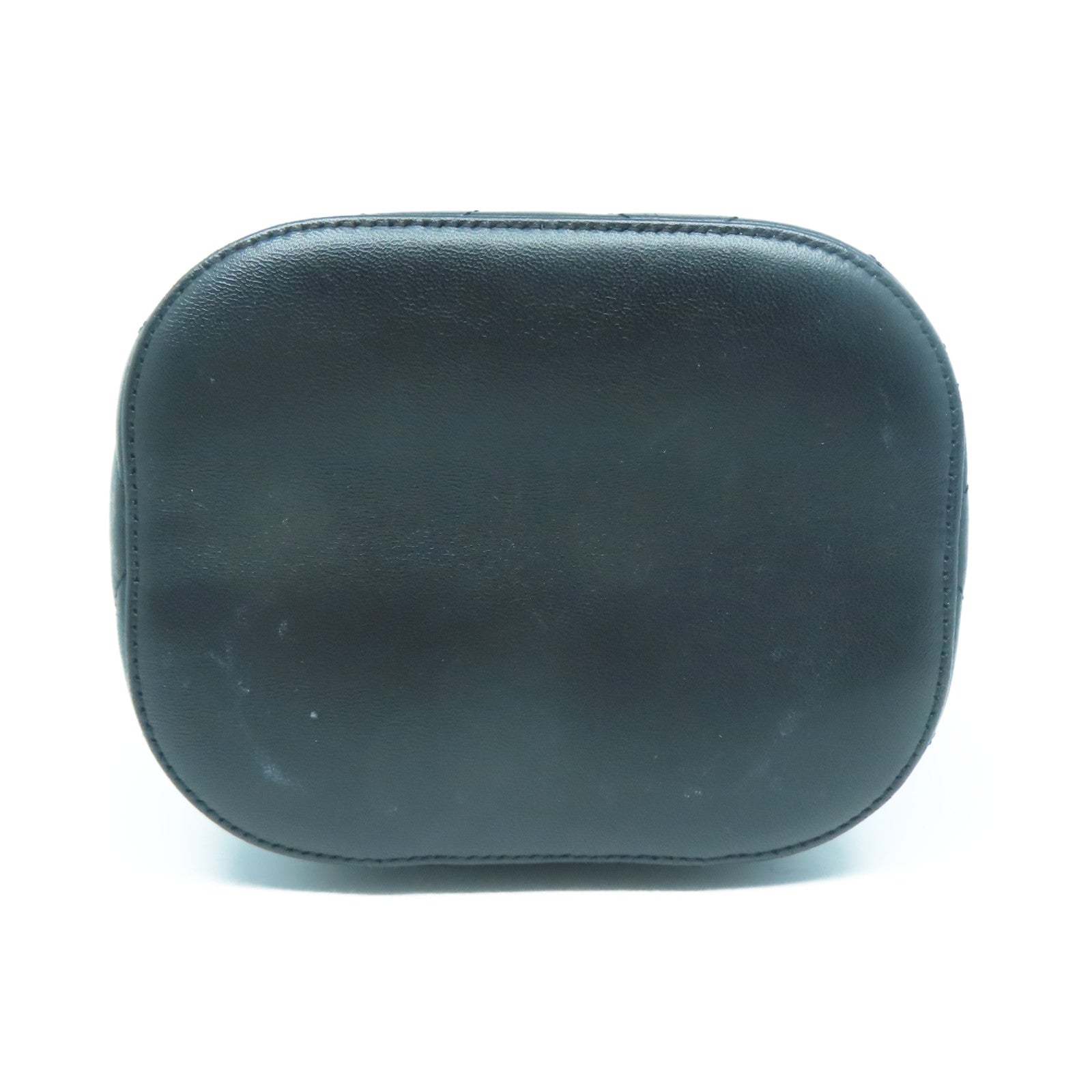 CHANEL 菱格羊皮皮革Trendy CC Vanity Case金扣手挽肩背兩用袋黑色
